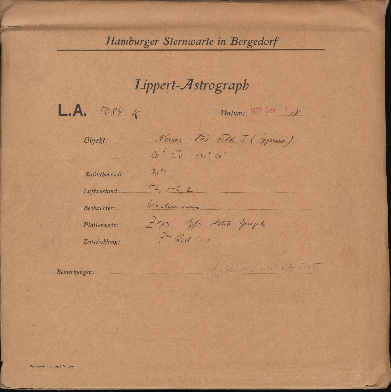 Logpage