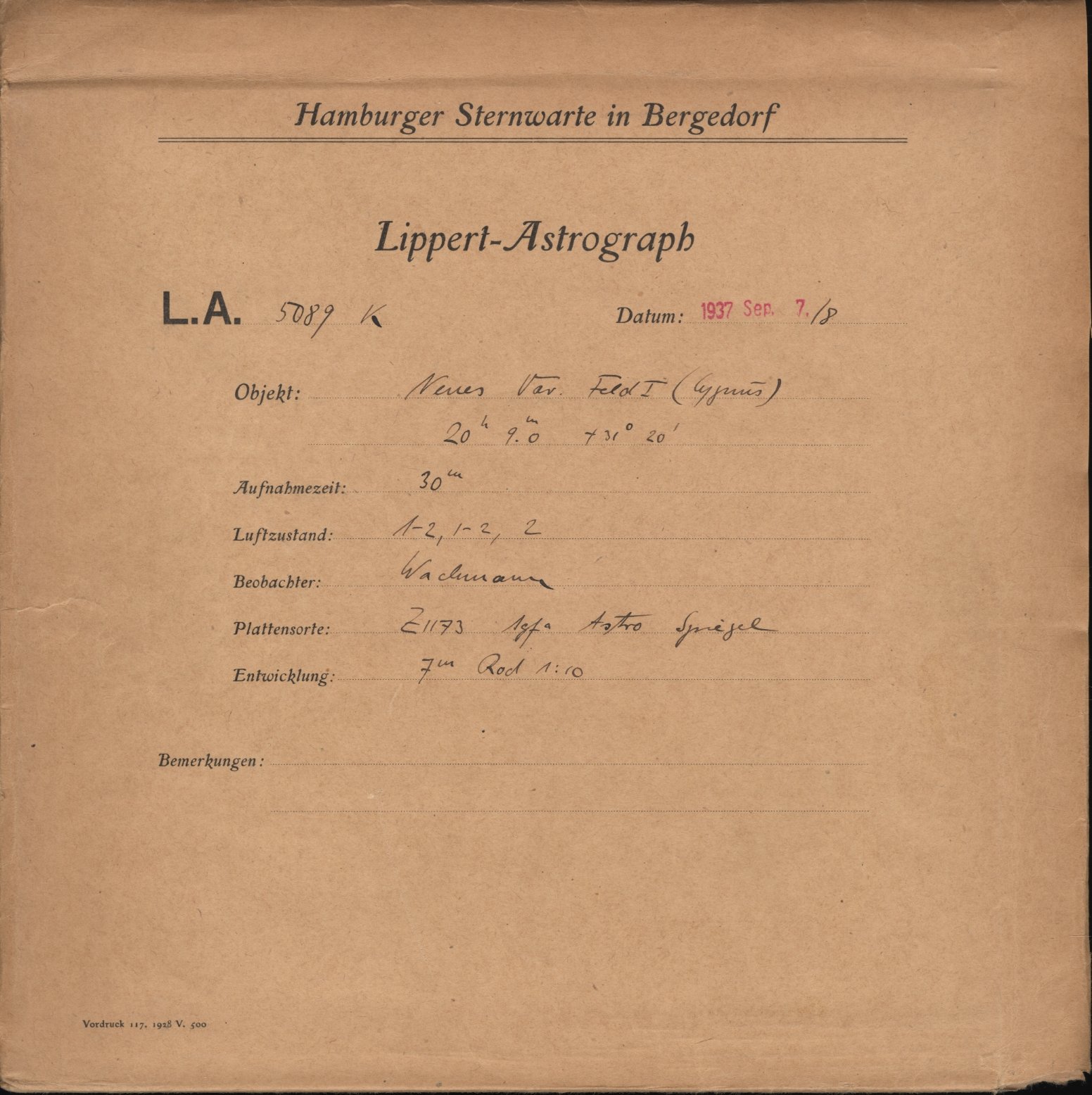 Logpage