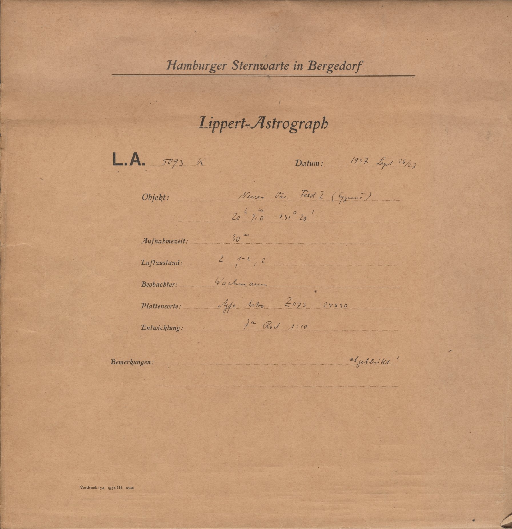 Logpage