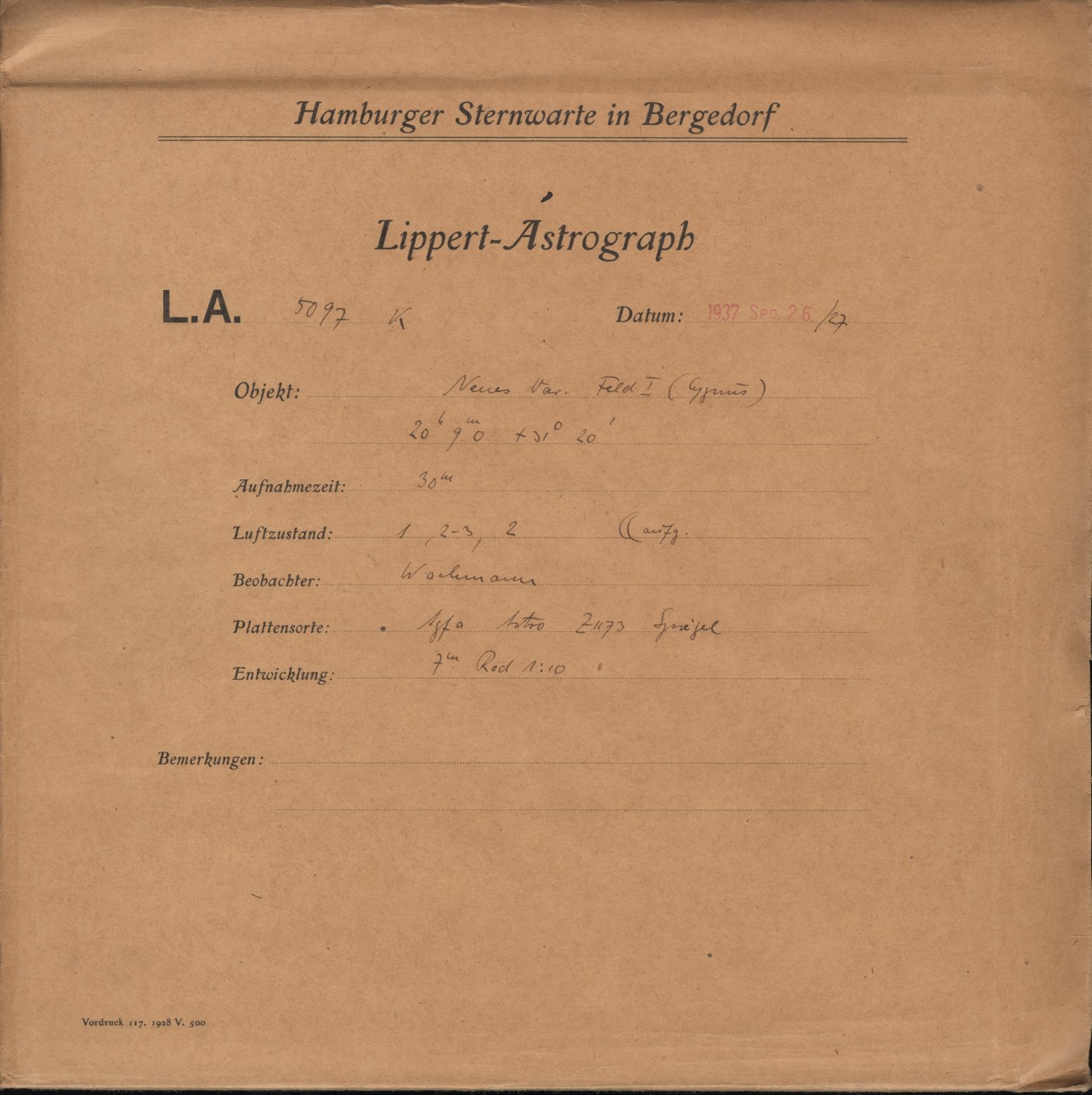 Logpage