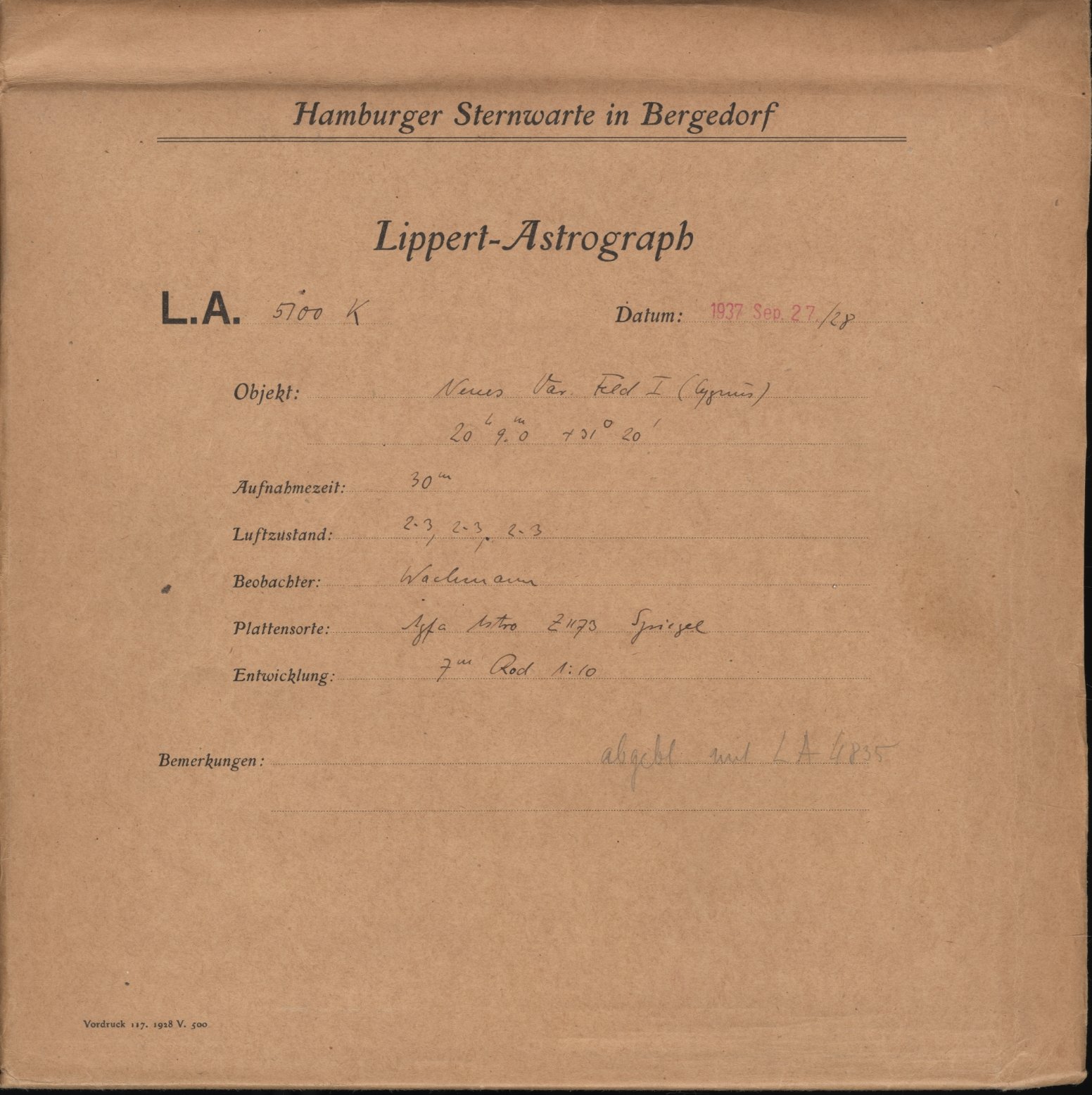 Logpage