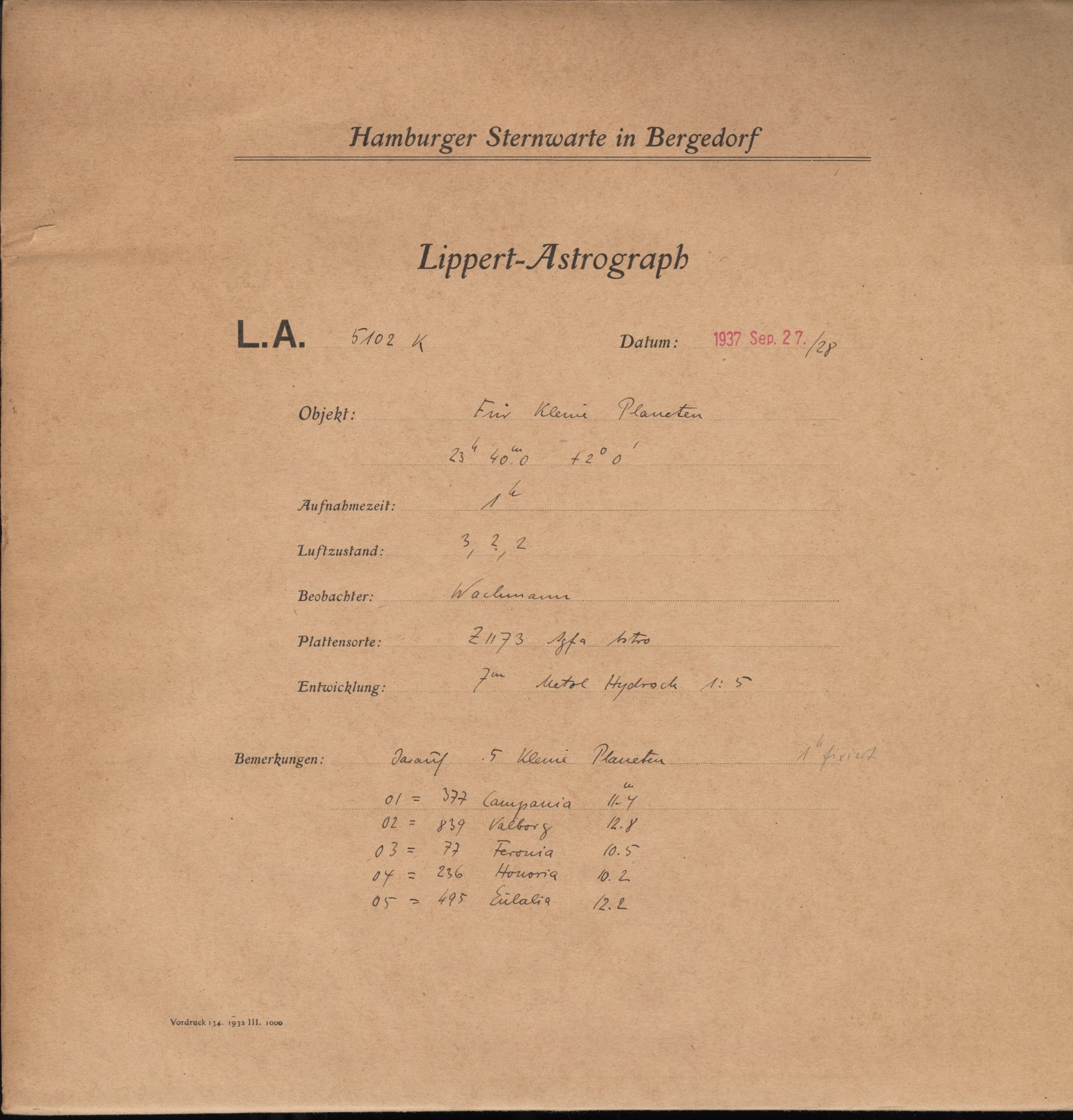Logpage