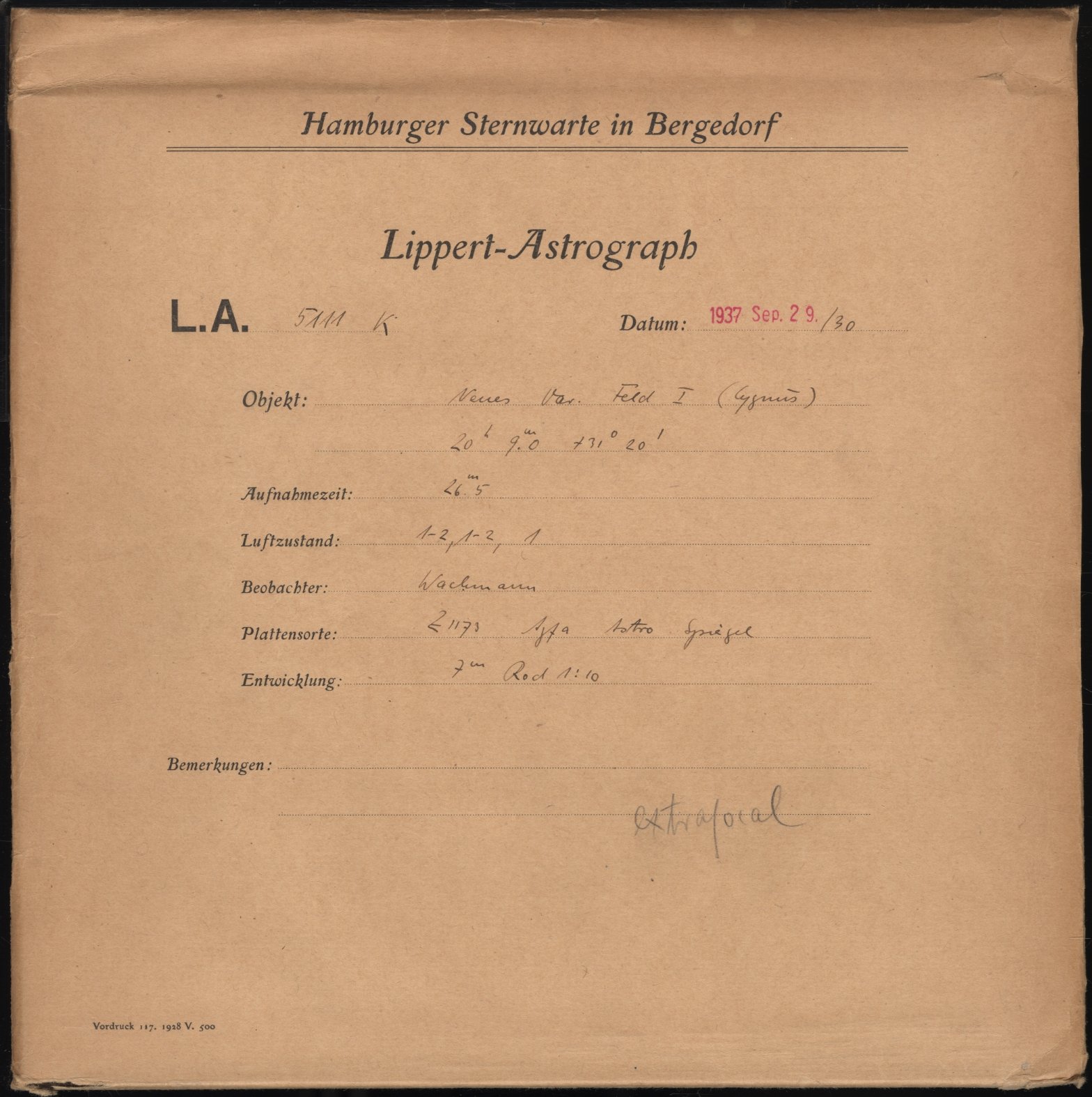 Logpage