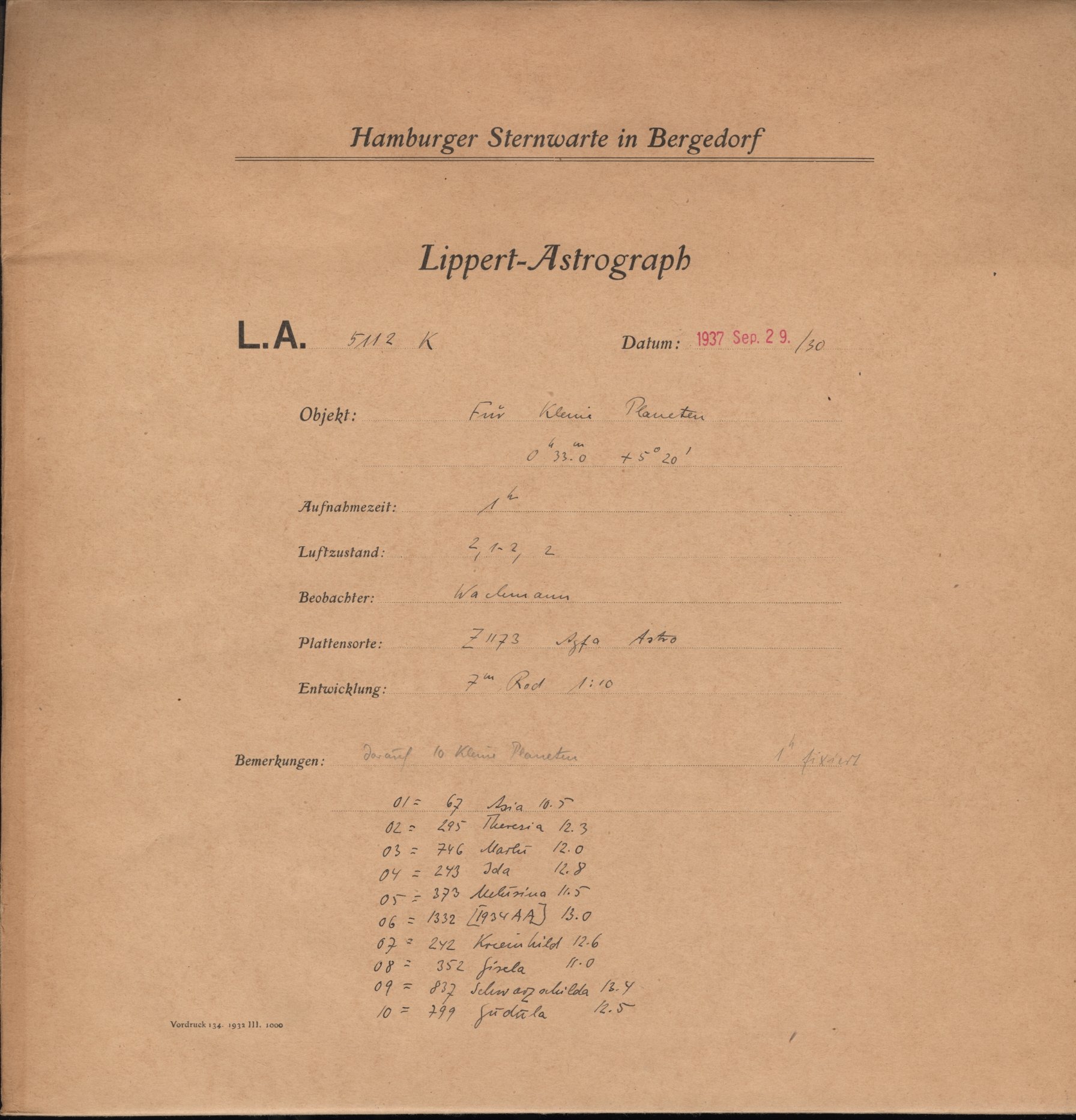 Logpage