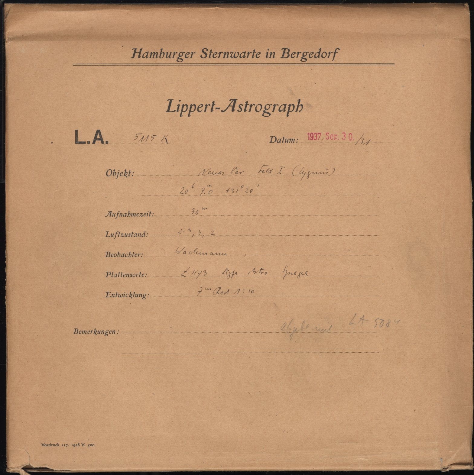 Logpage