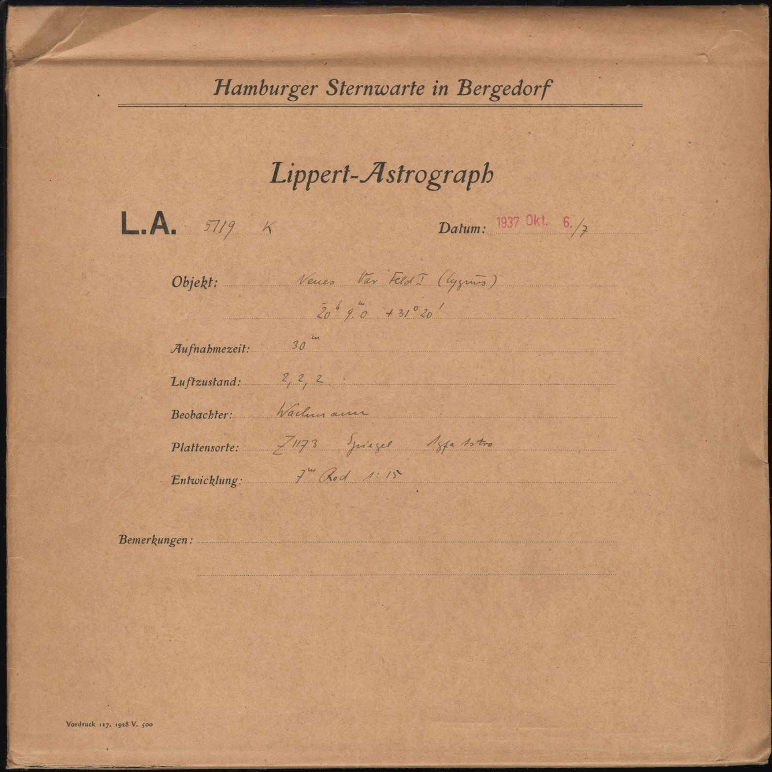 Logpage