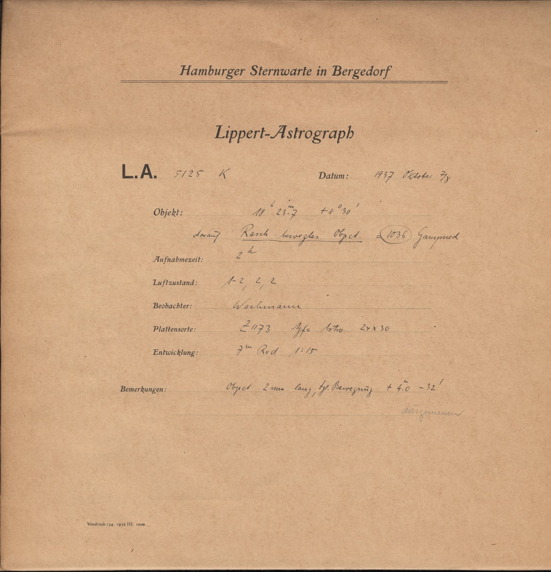 Logpage