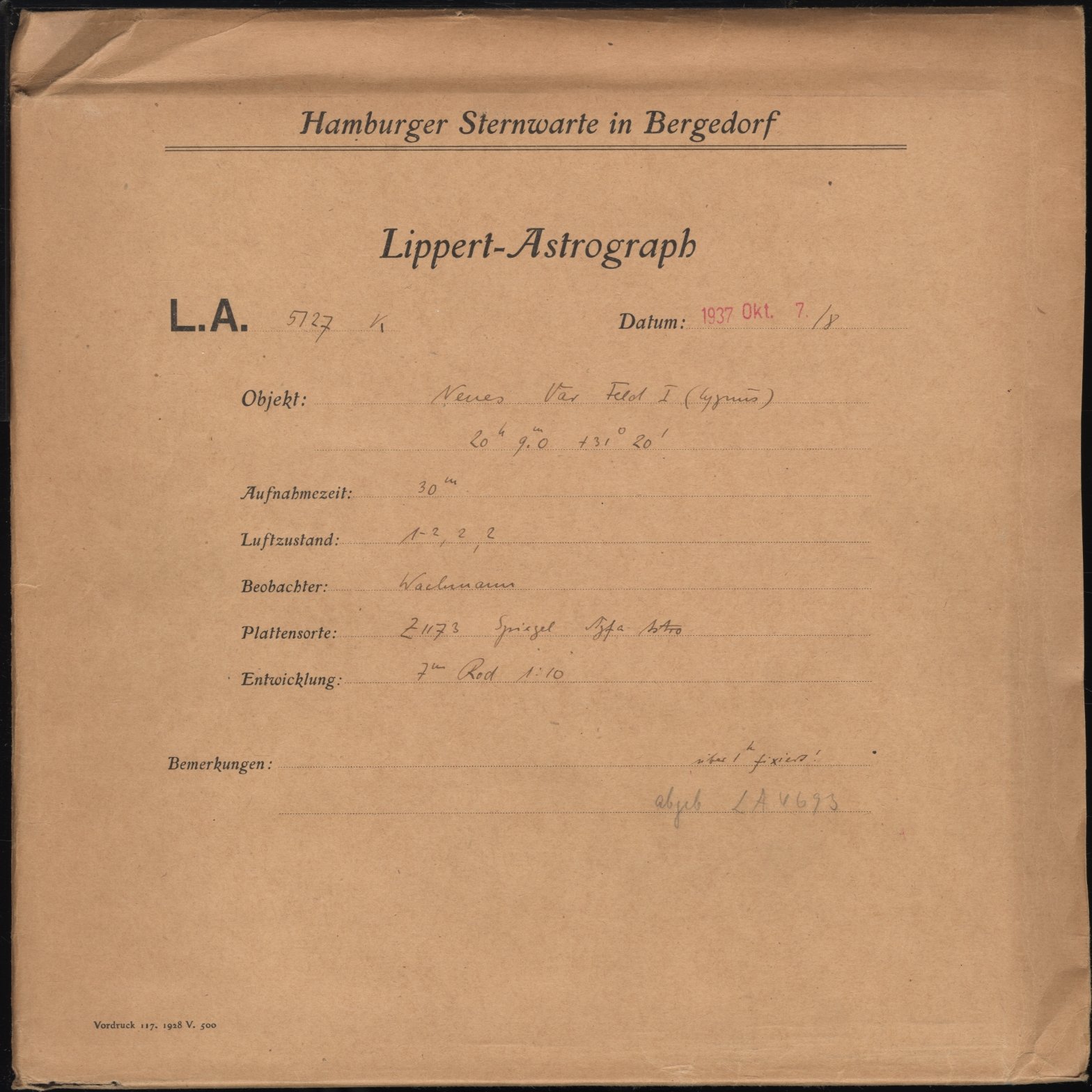 Logpage