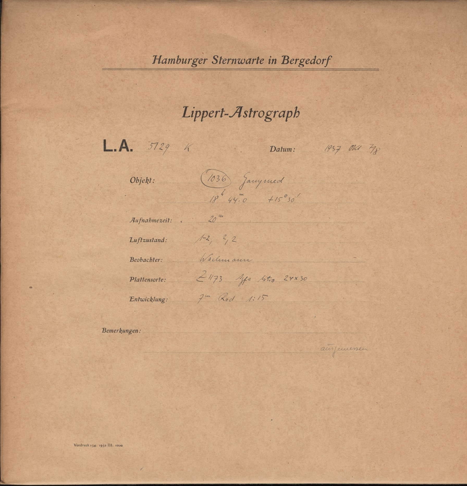 Logpage