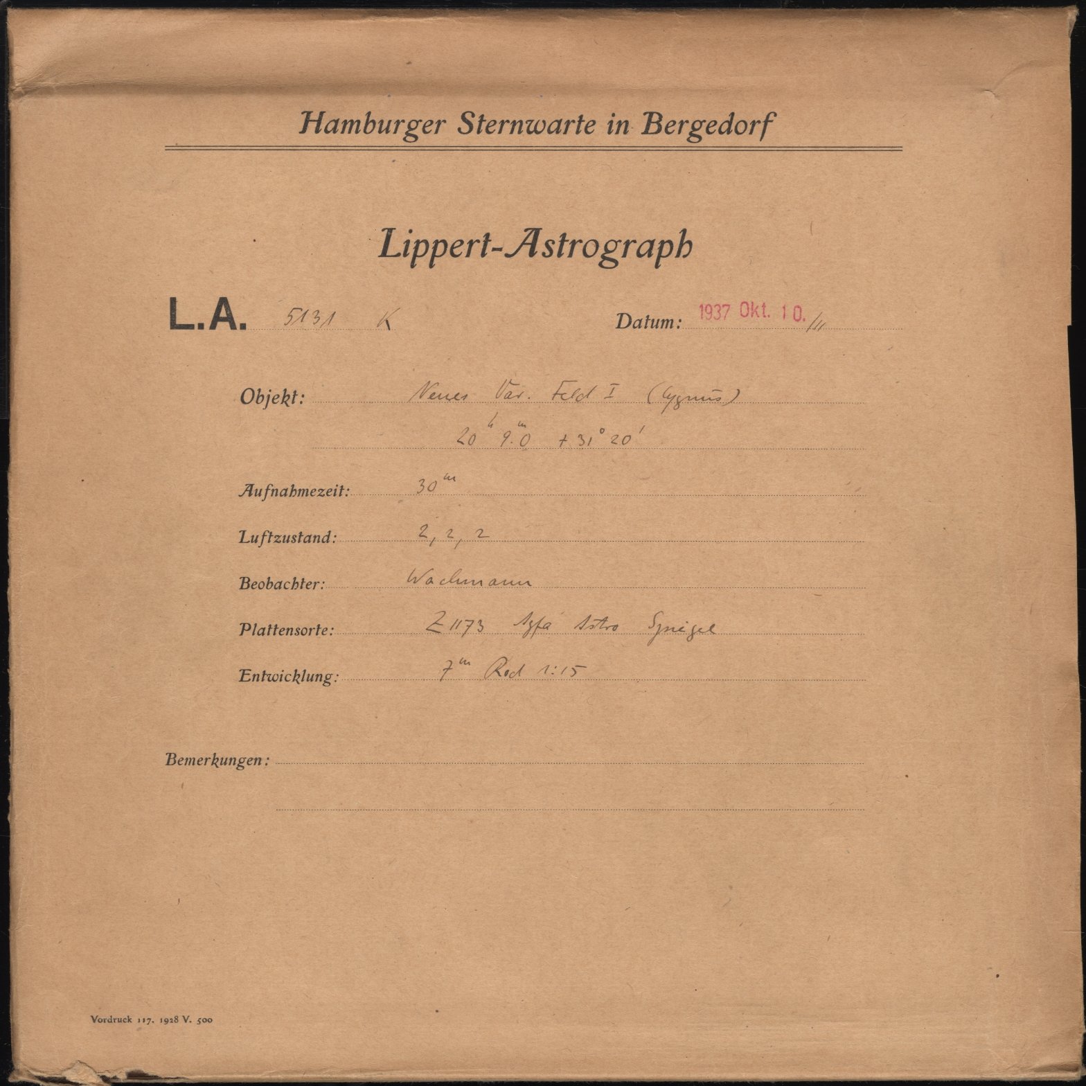 Logpage