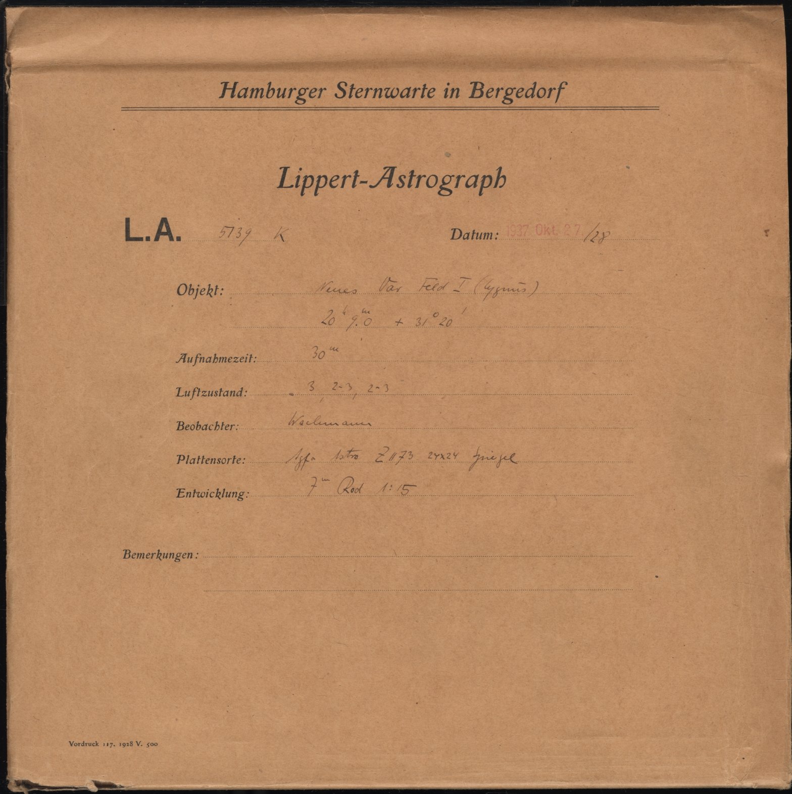 Logpage