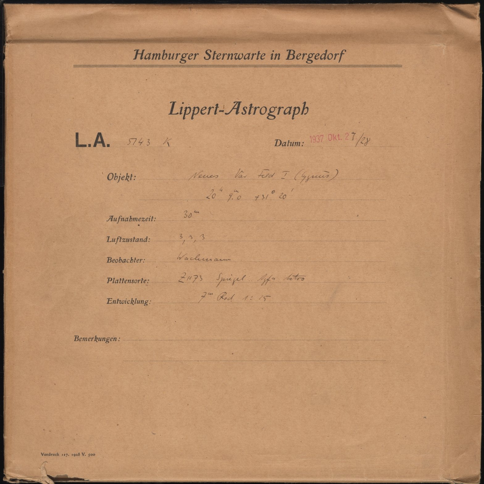Logpage