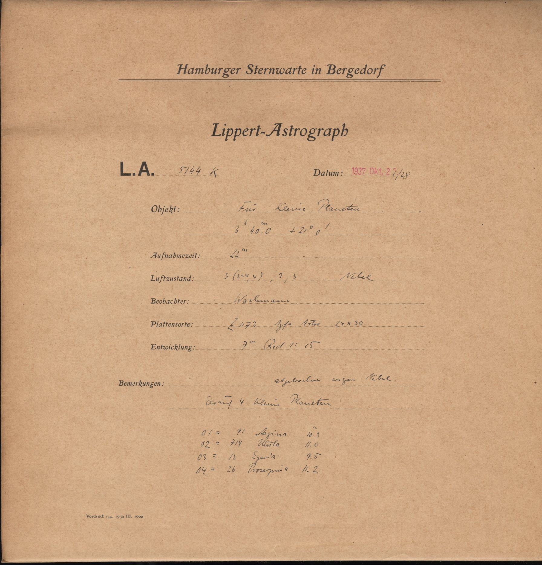 Logpage