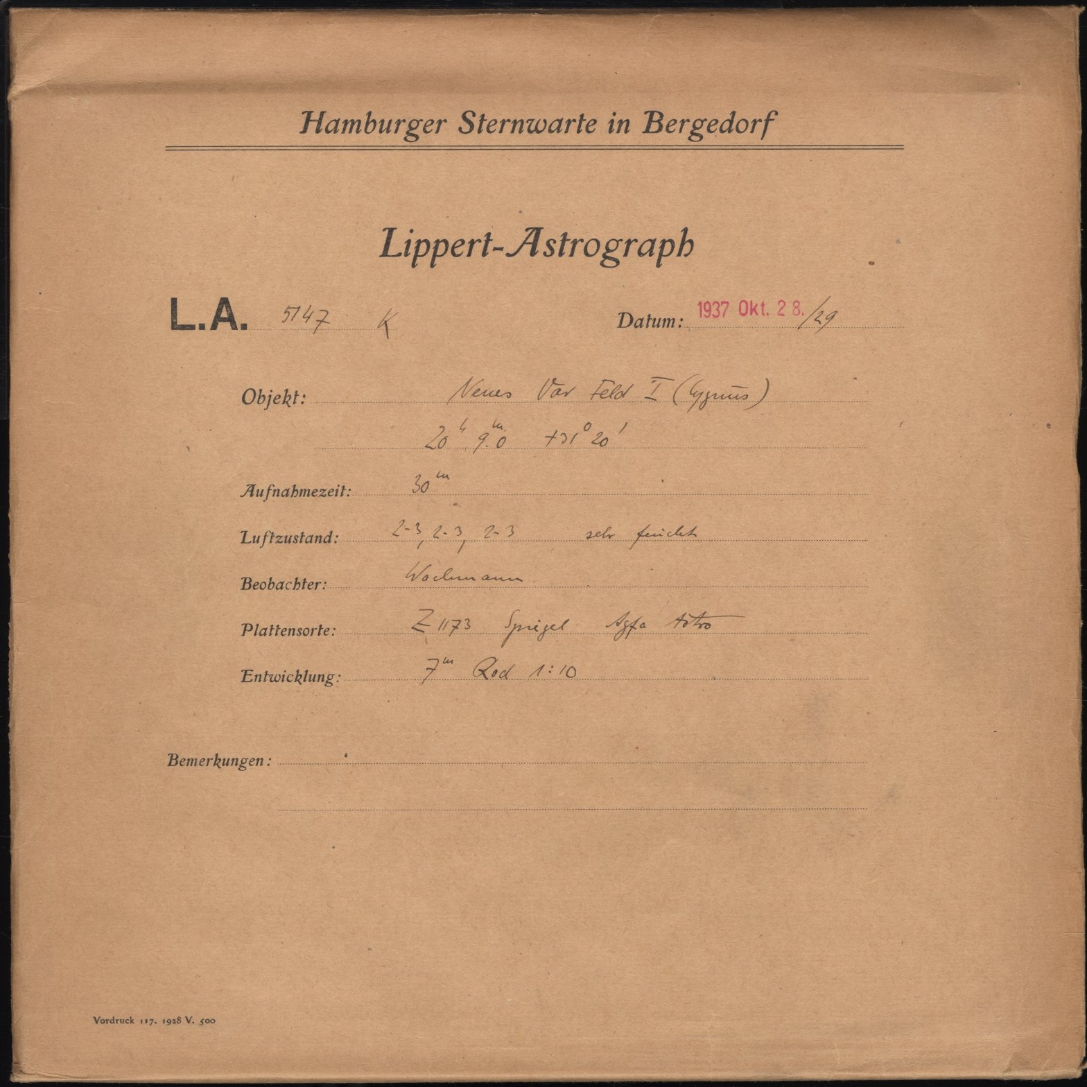 Logpage