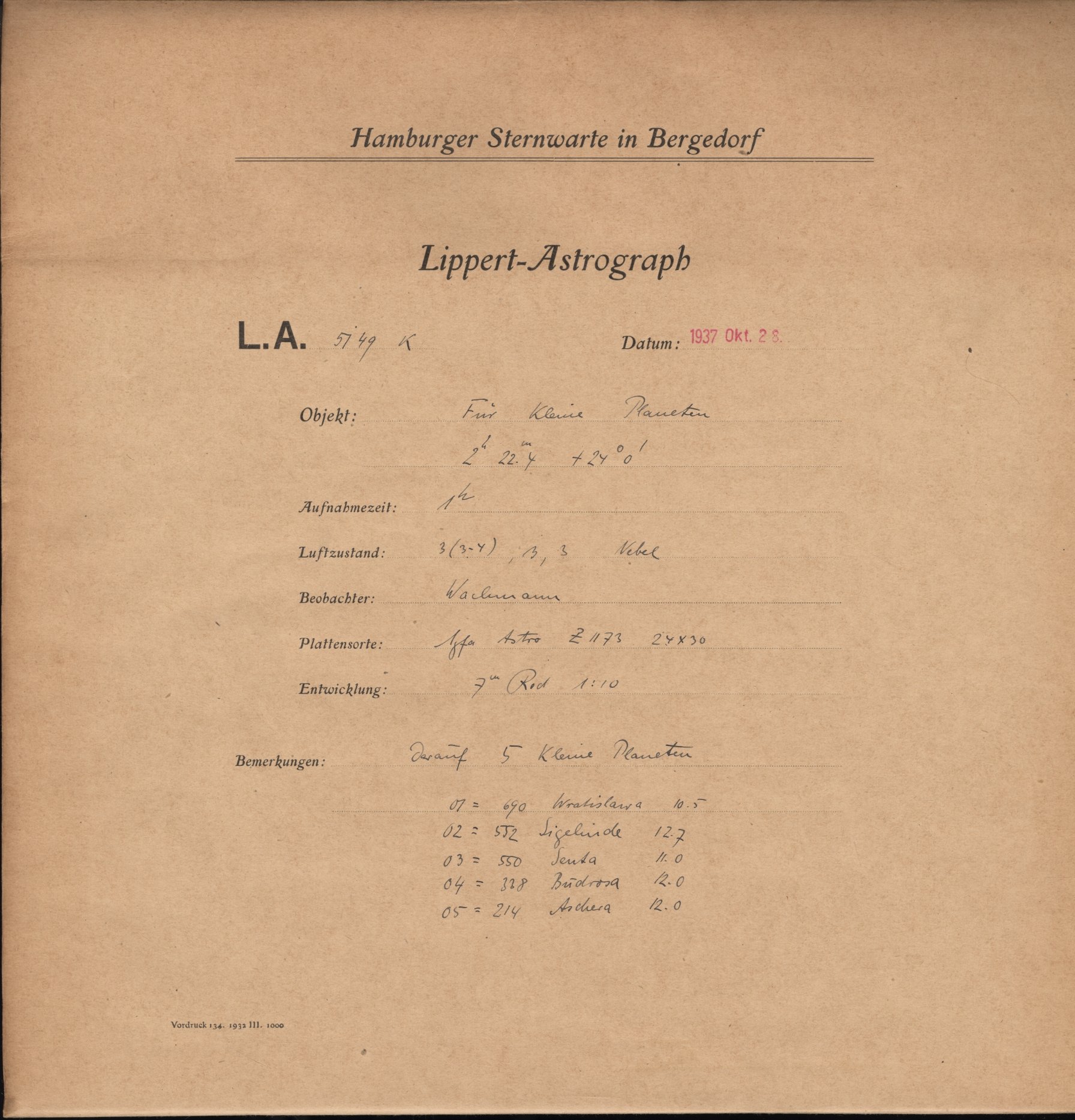 Logpage