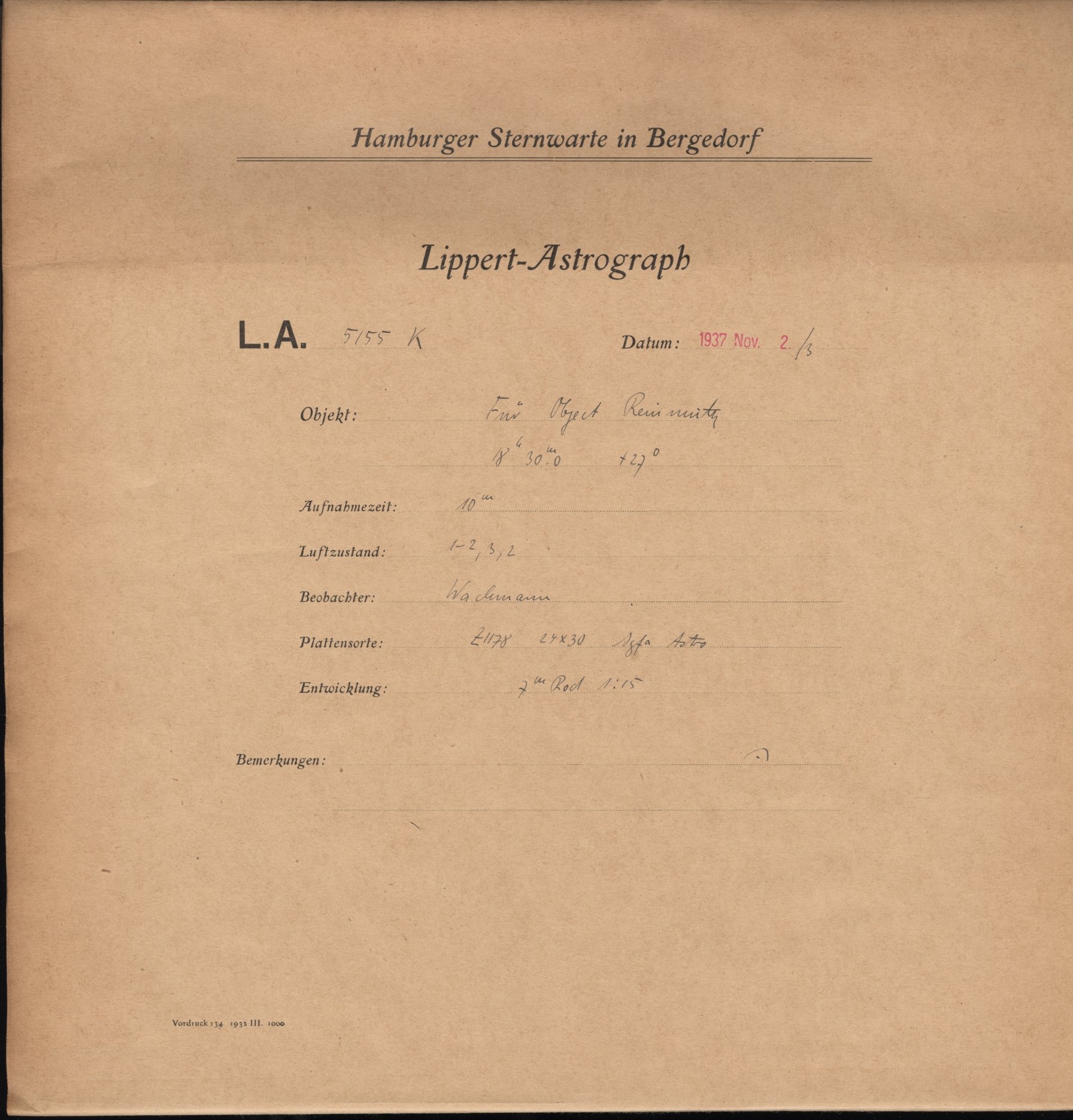 Logpage