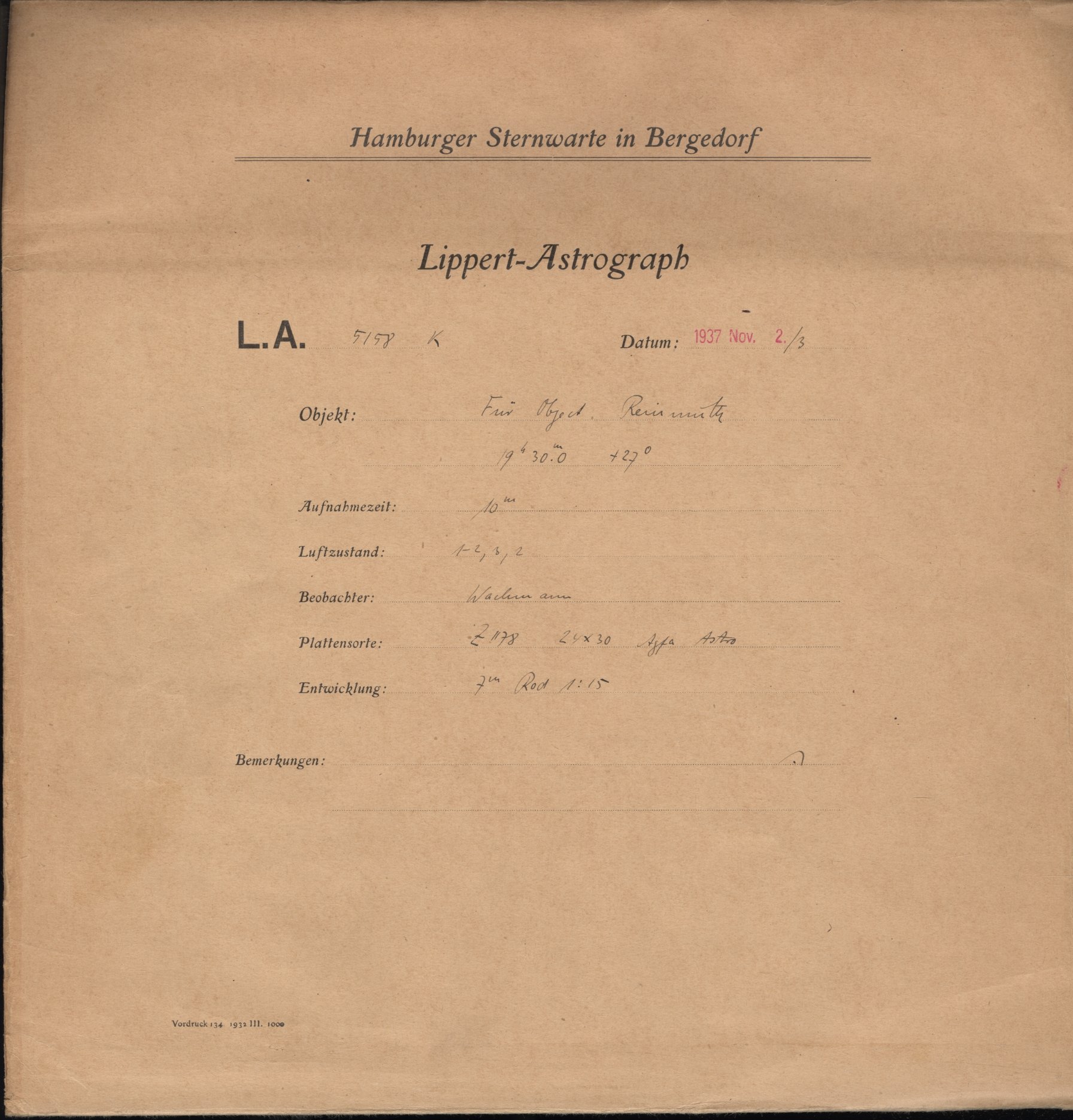Logpage