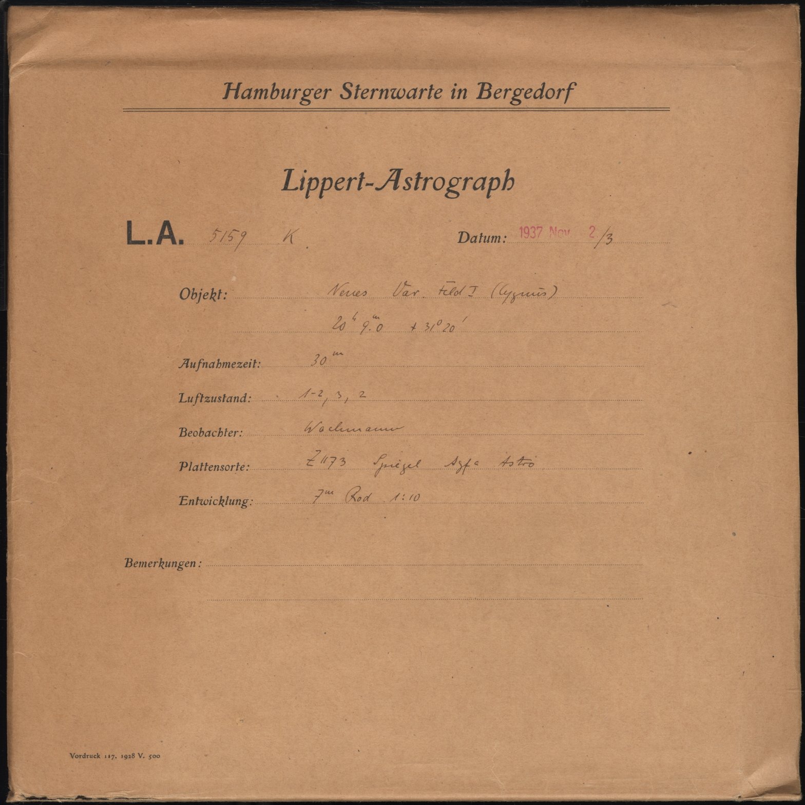 Logpage