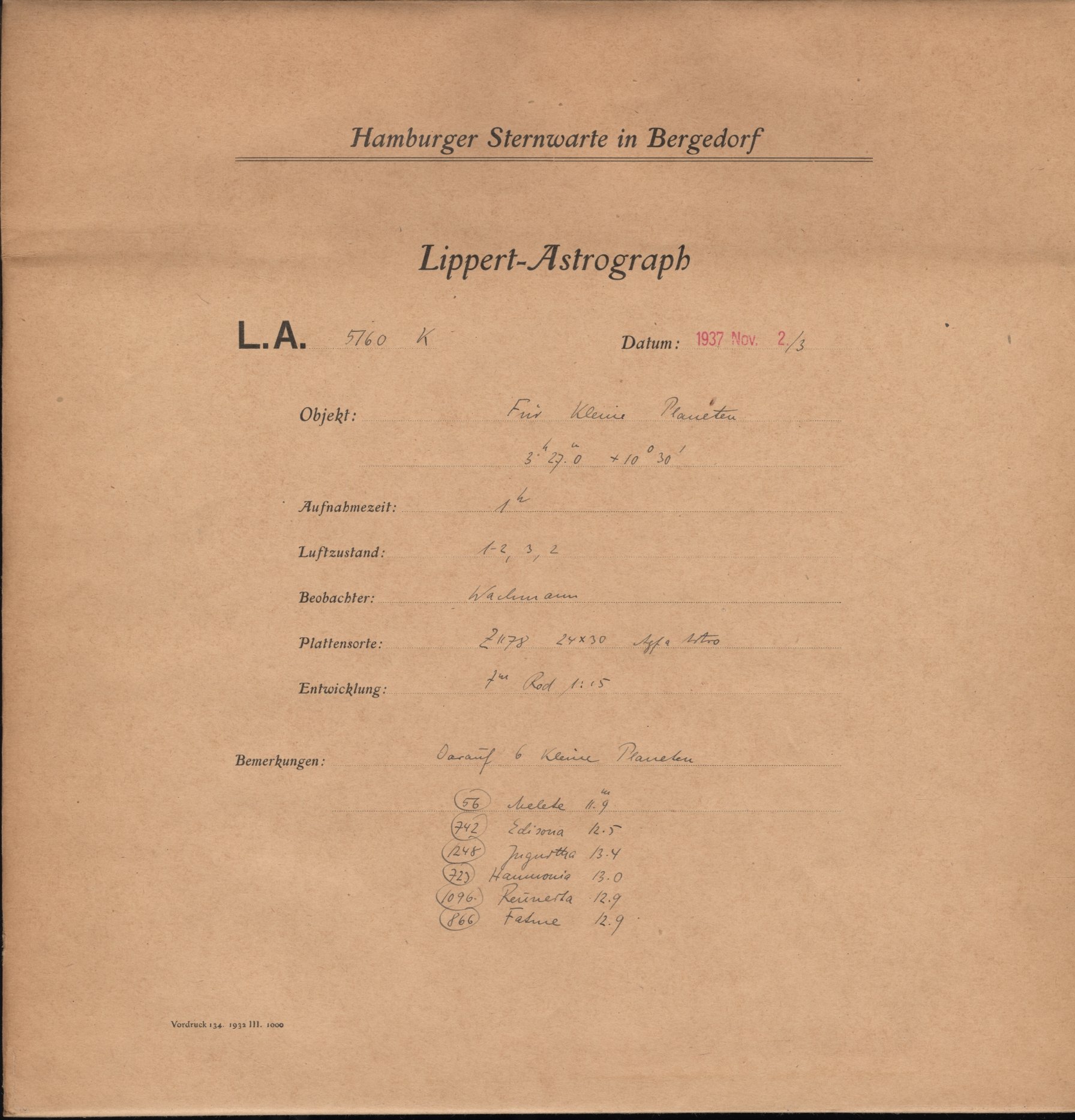Logpage