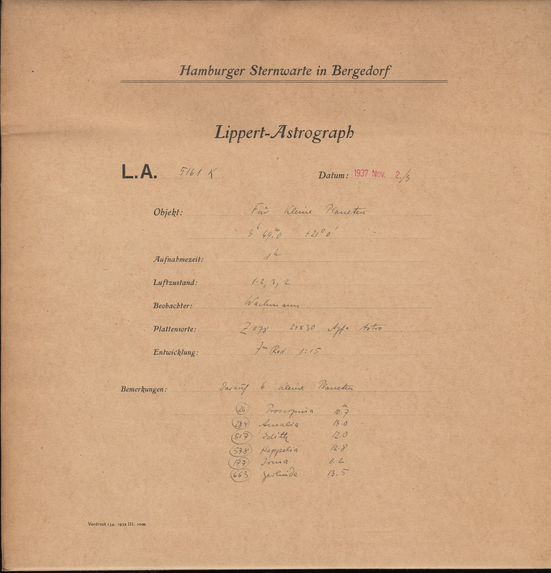 Logpage