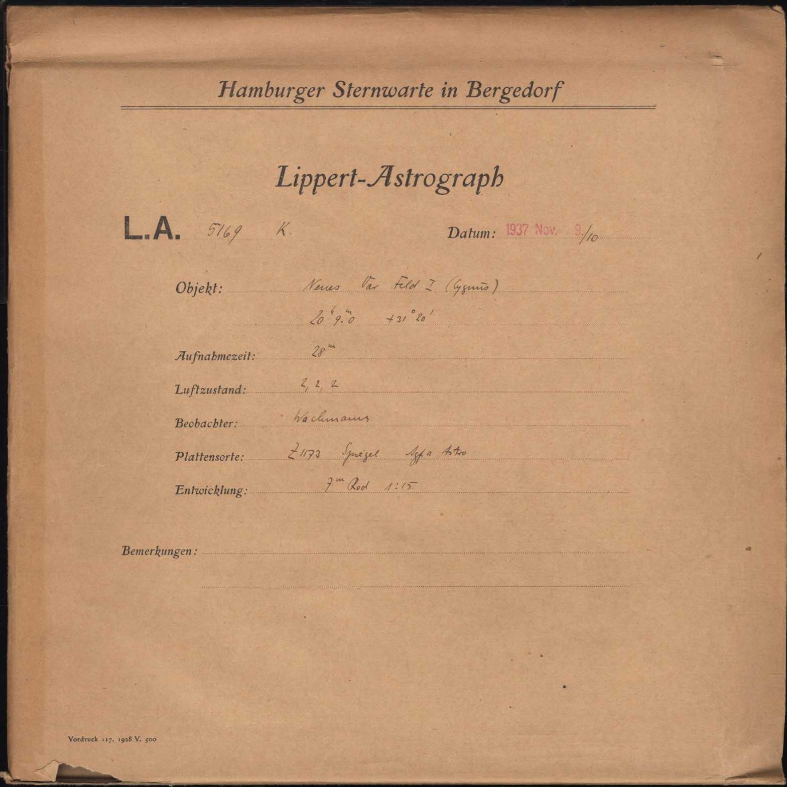 Logpage
