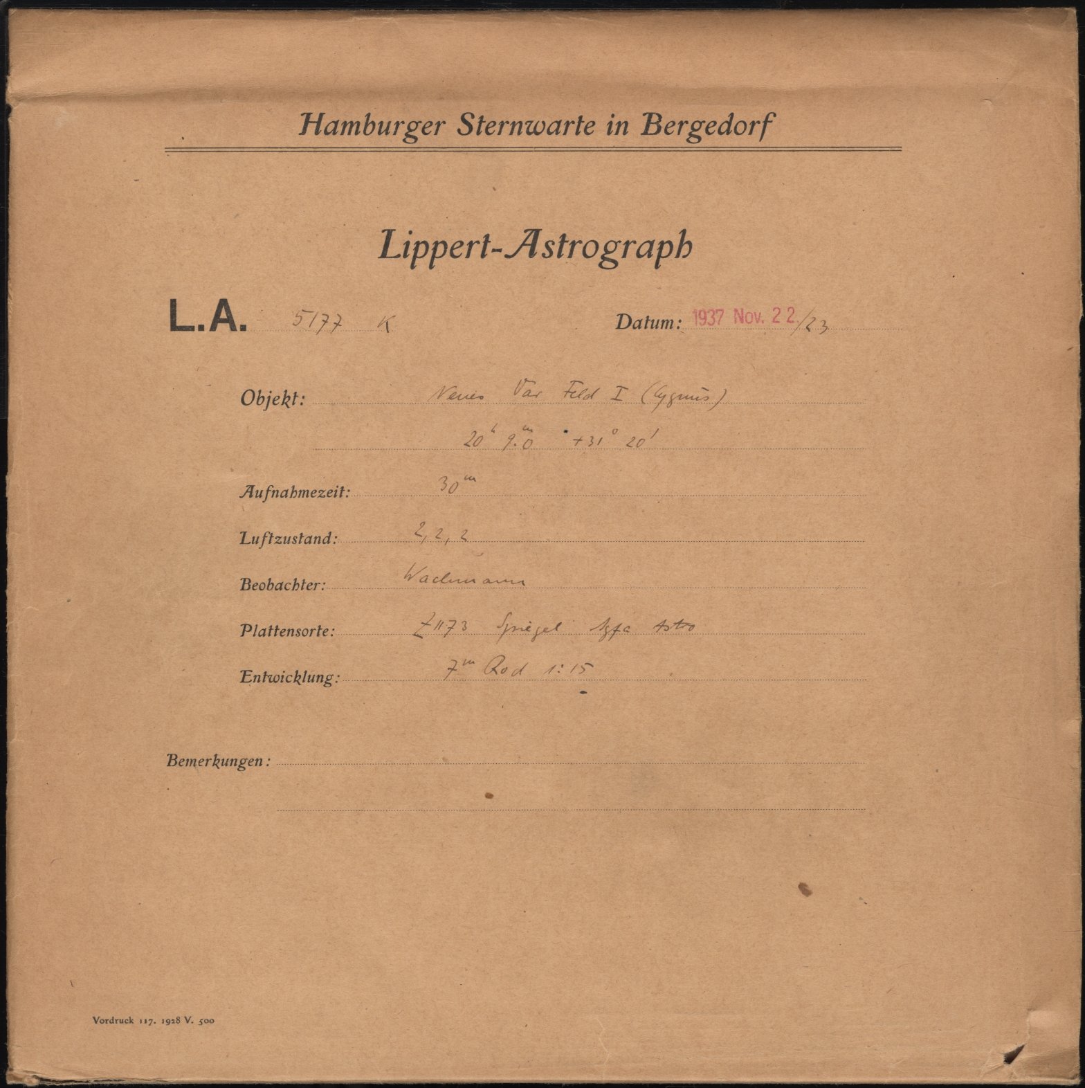 Logpage