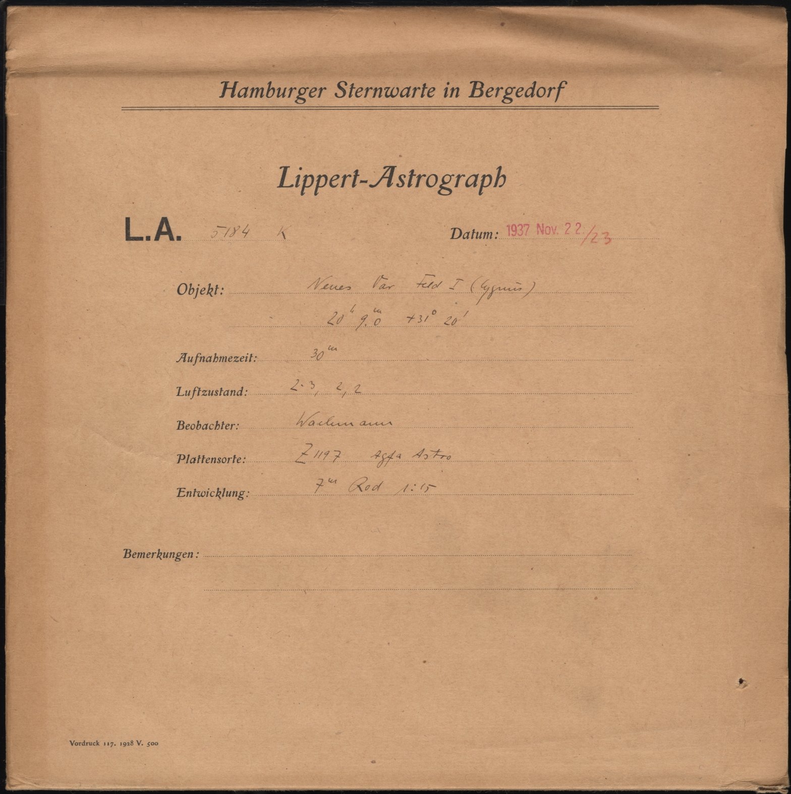 Logpage
