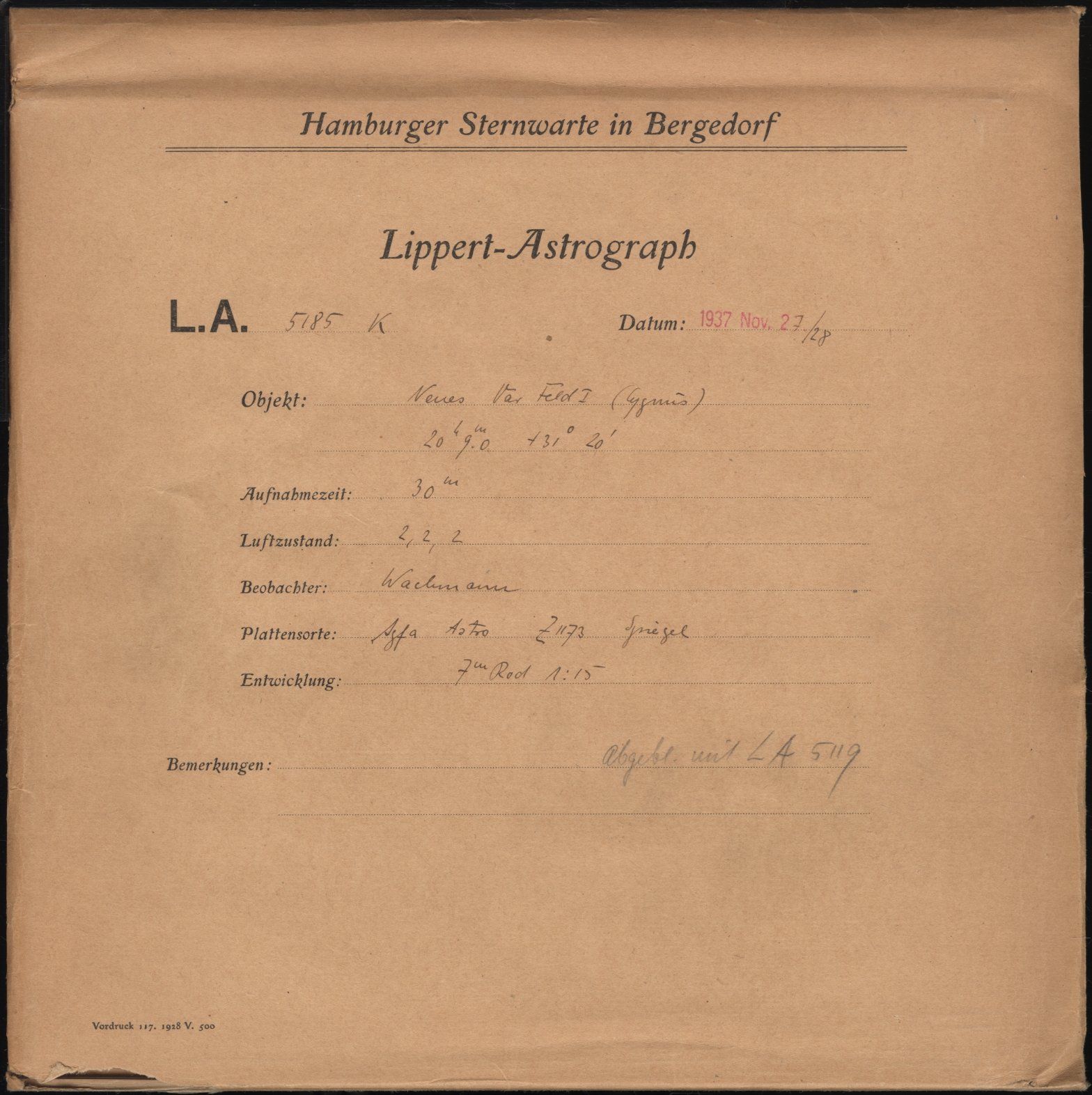 Logpage