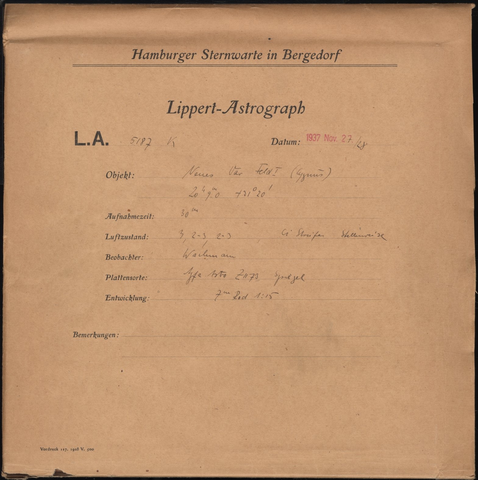 Logpage