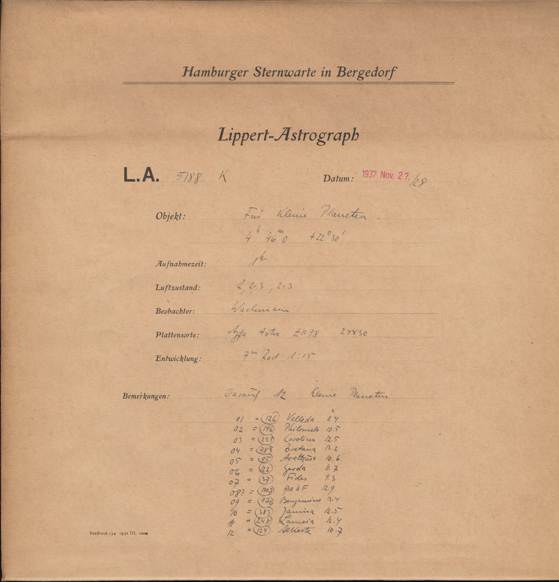Logpage