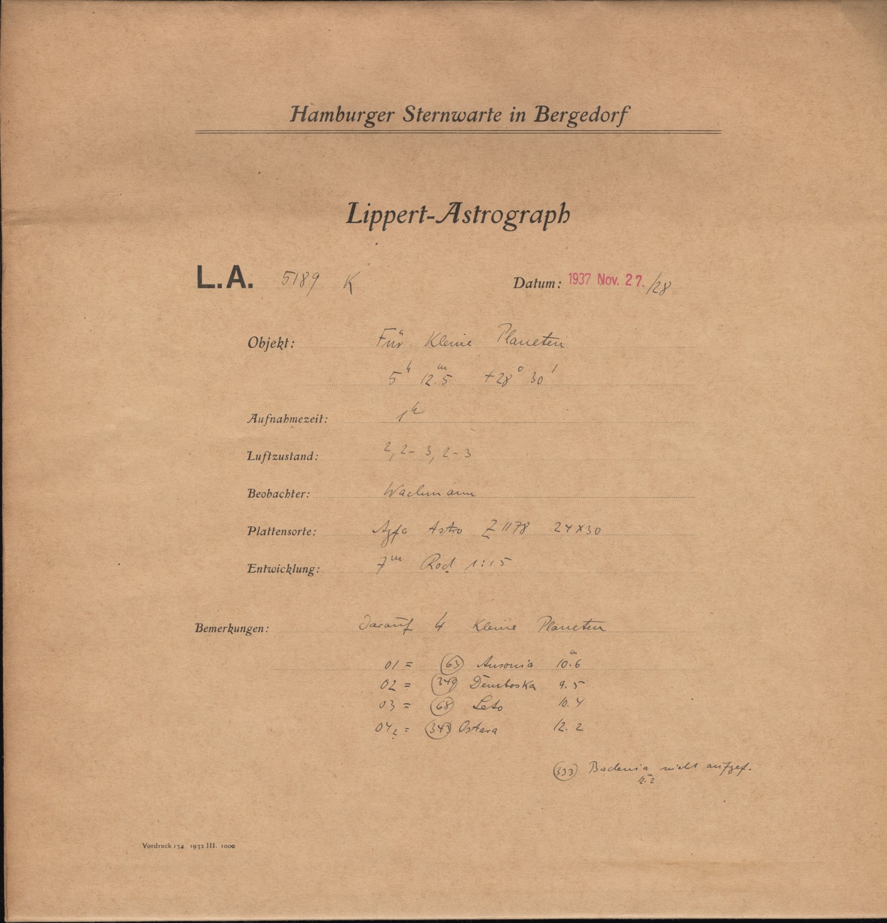 Logpage