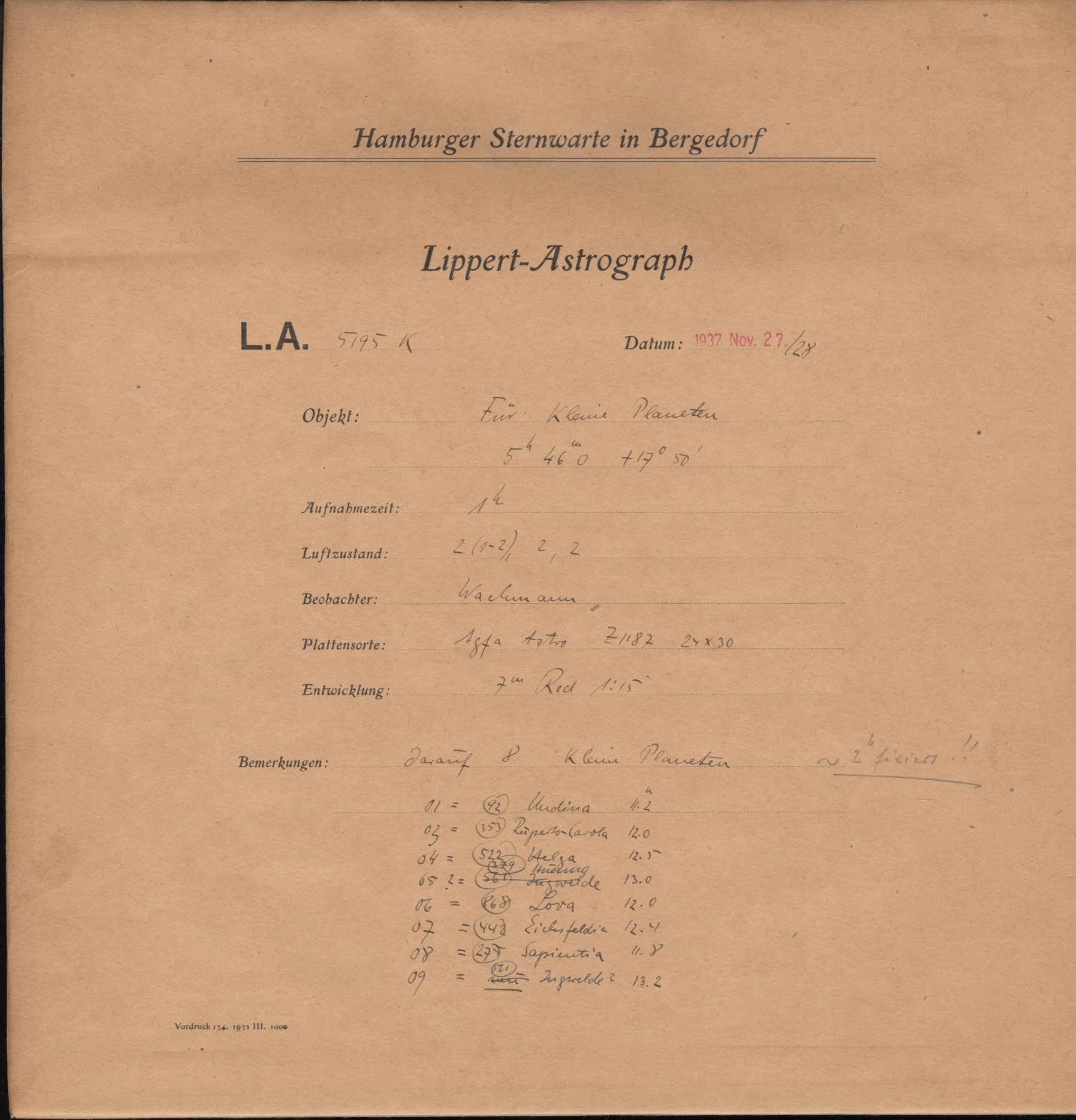 Logpage
