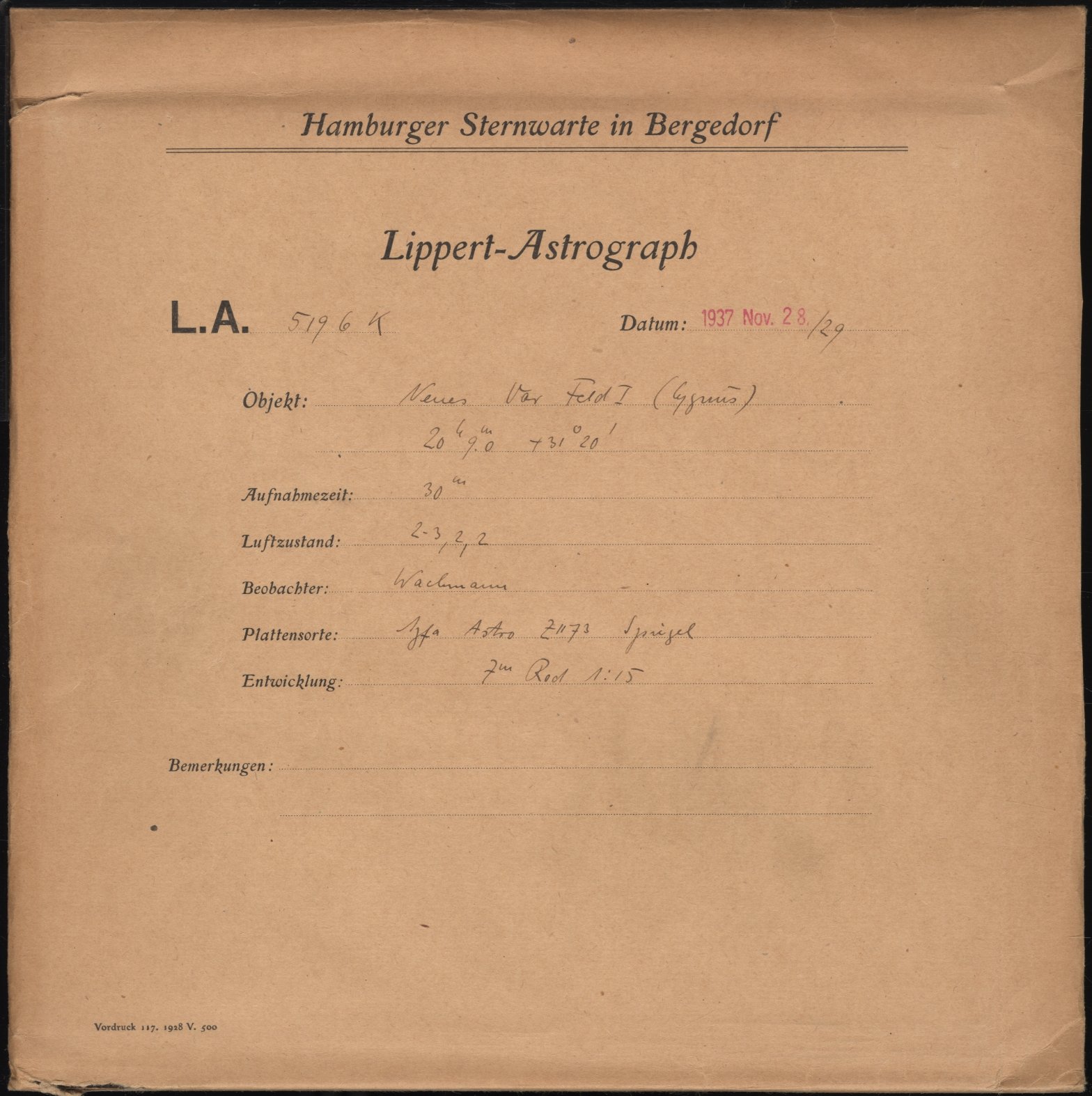 Logpage