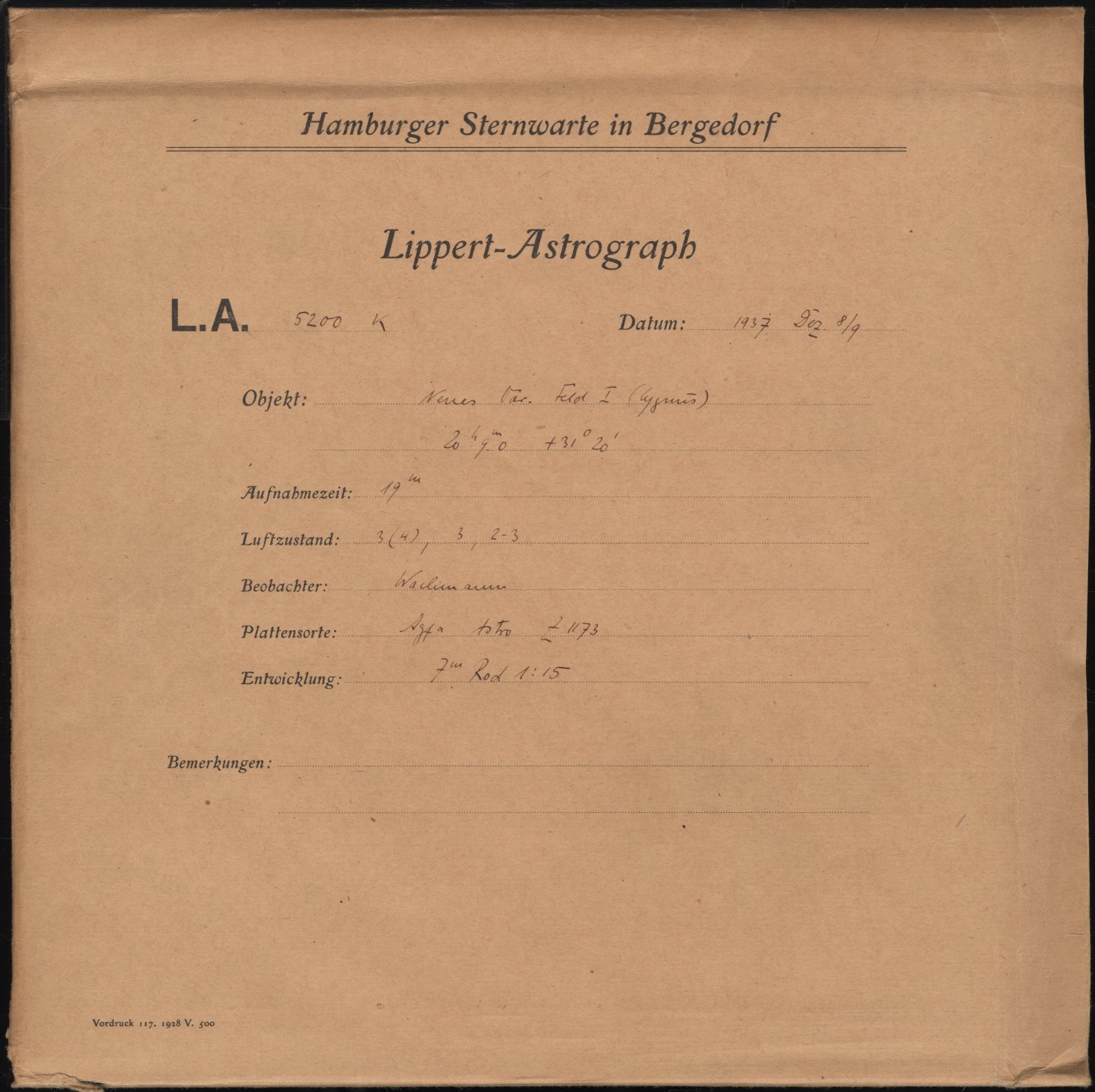 Logpage