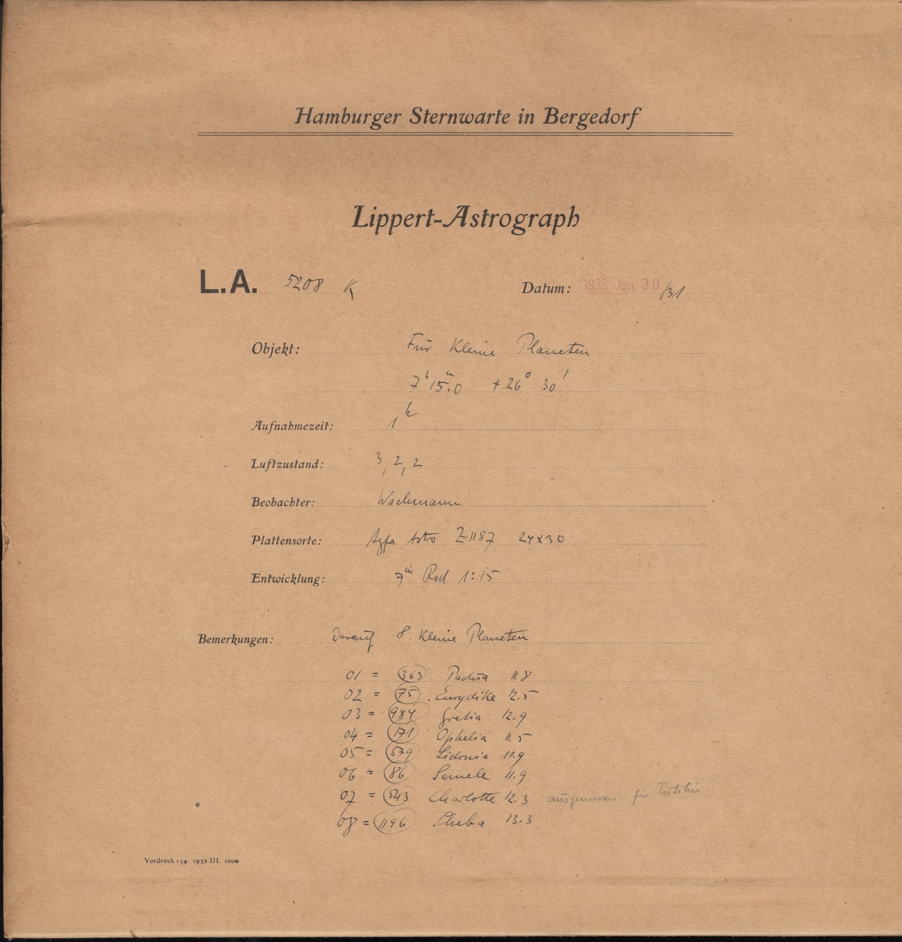 Logpage
