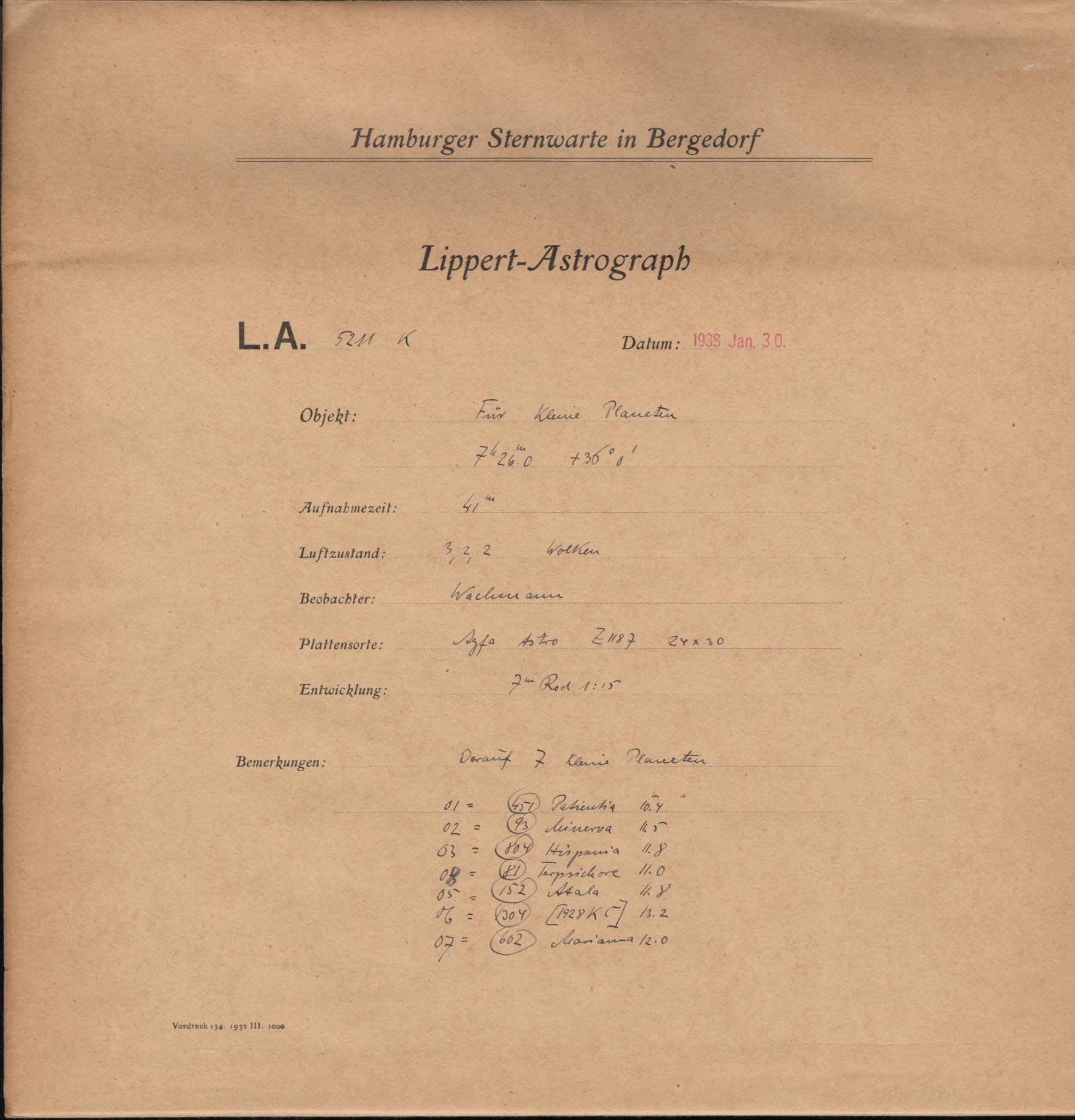Logpage