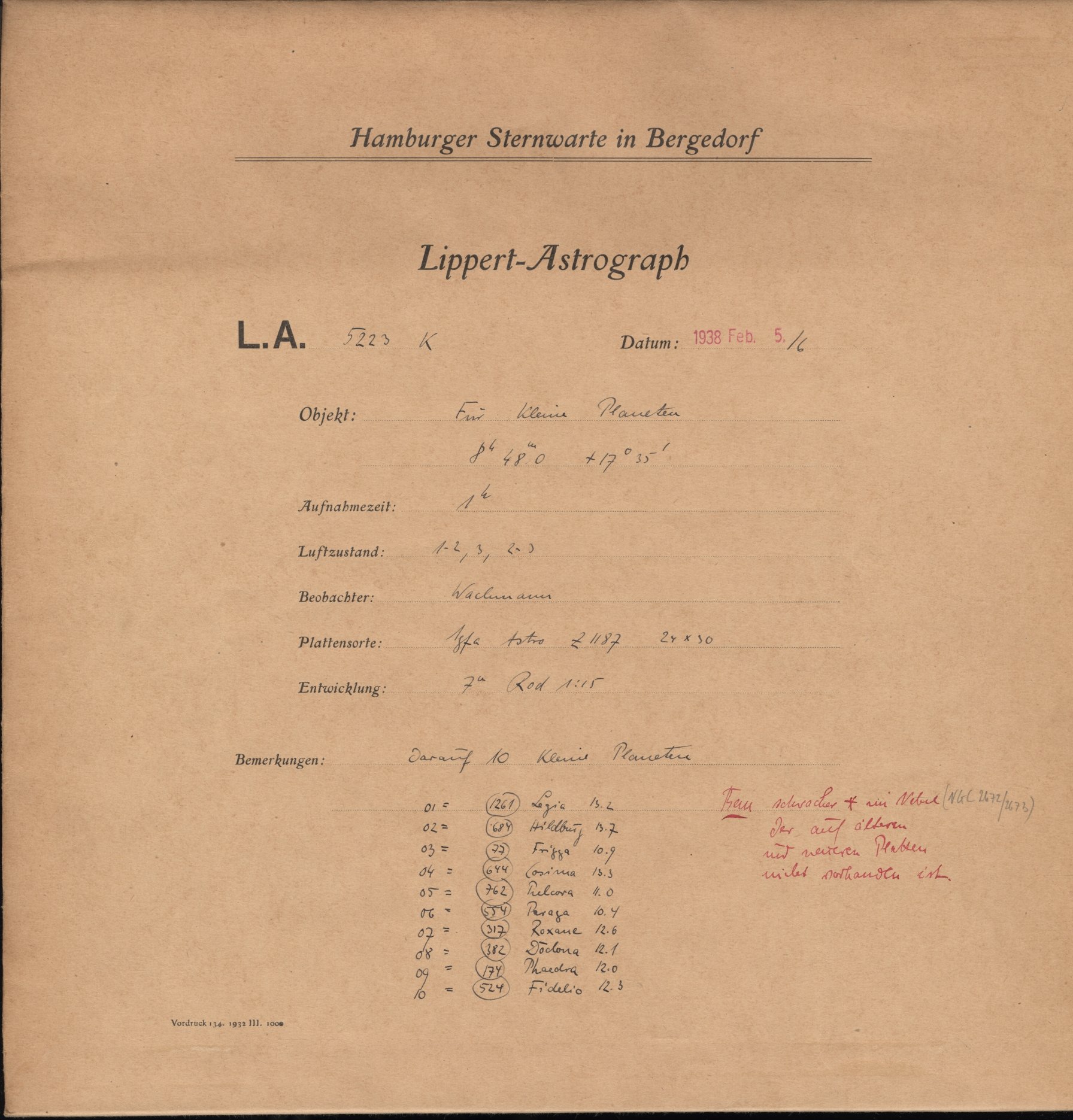 Logpage