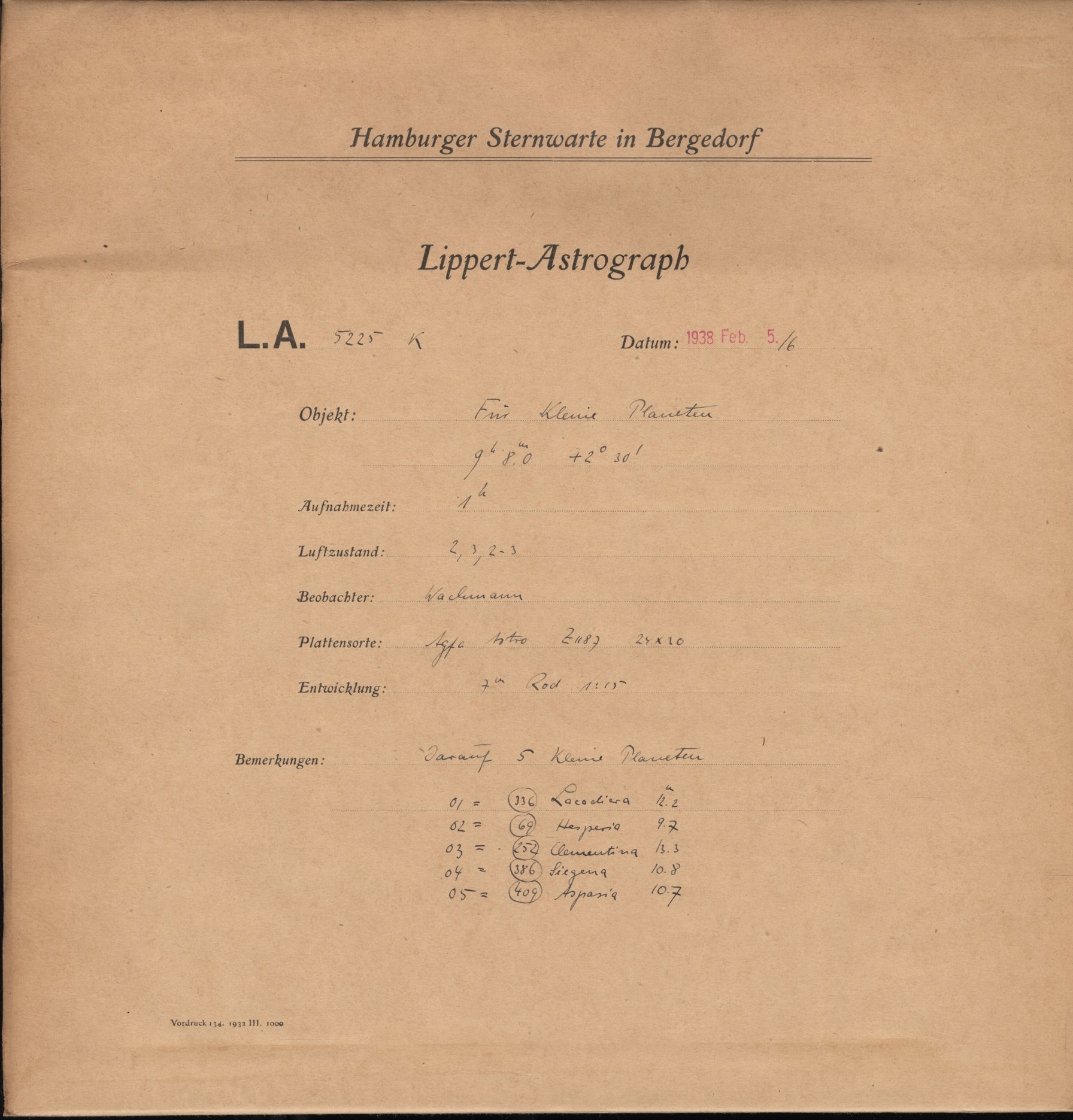 Logpage