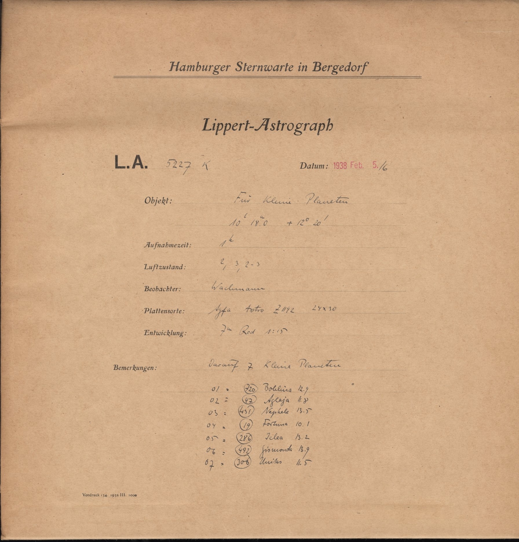 Logpage