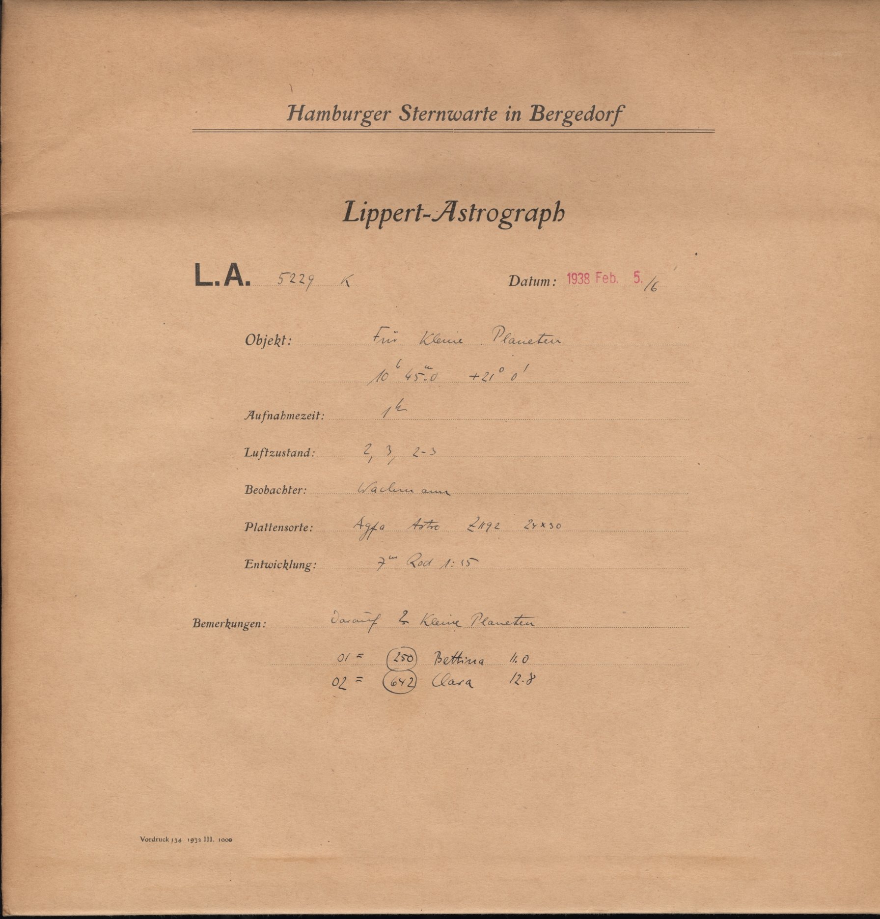 Logpage