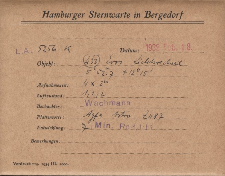 Logpage