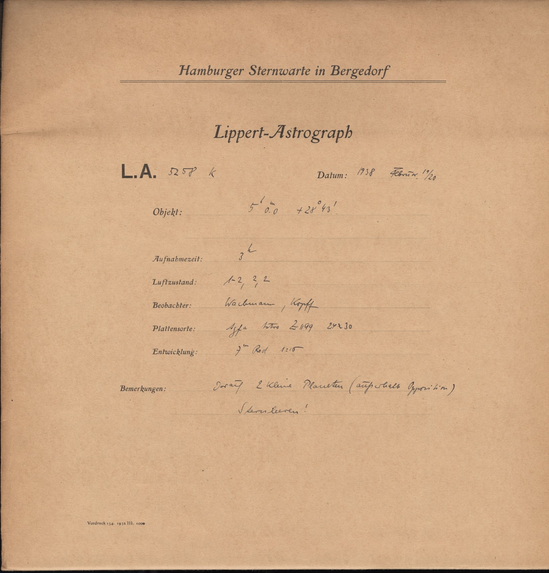 Logpage