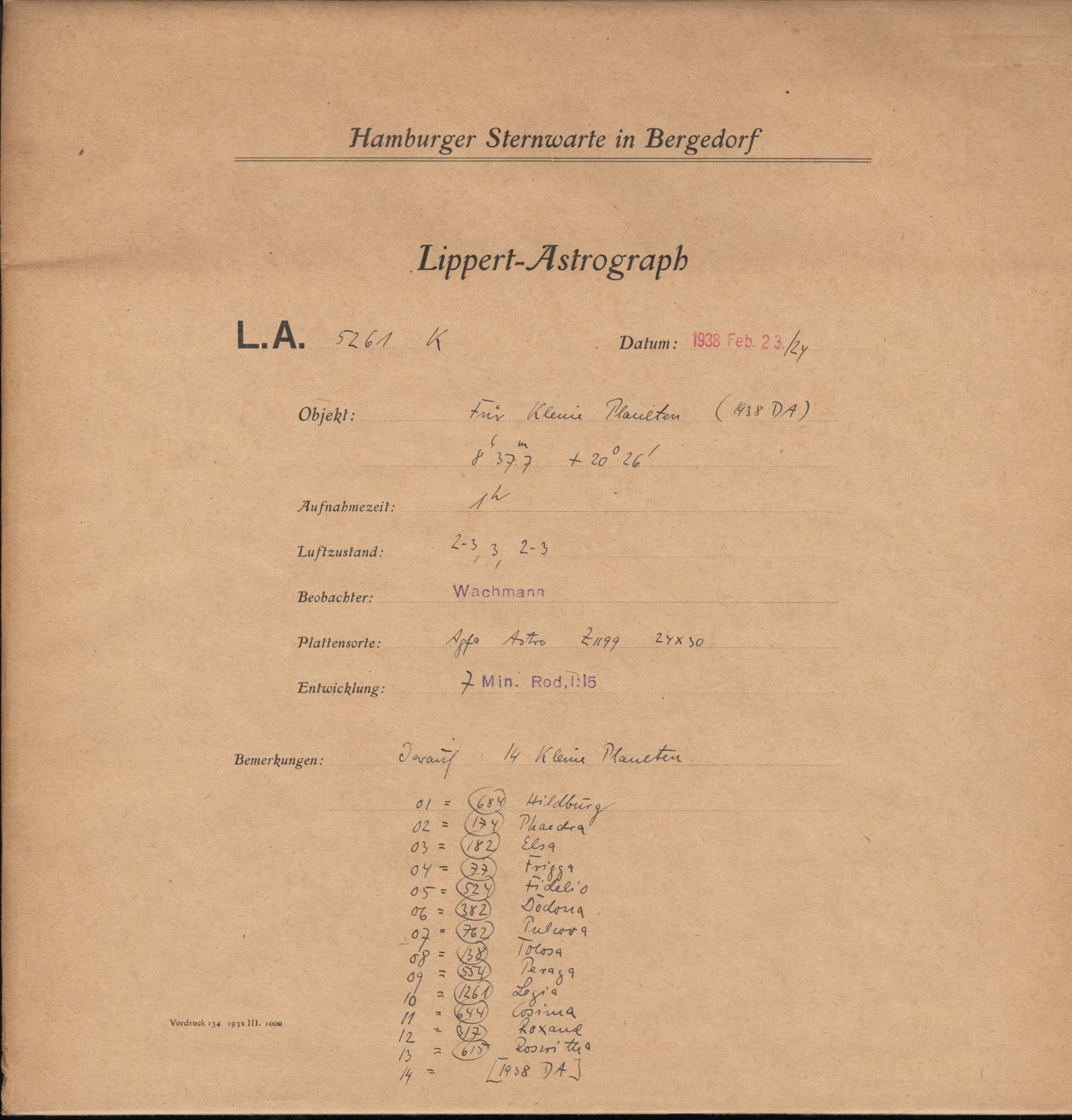 Logpage