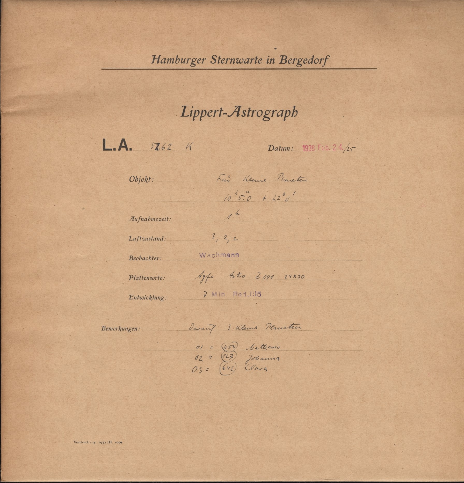 Logpage