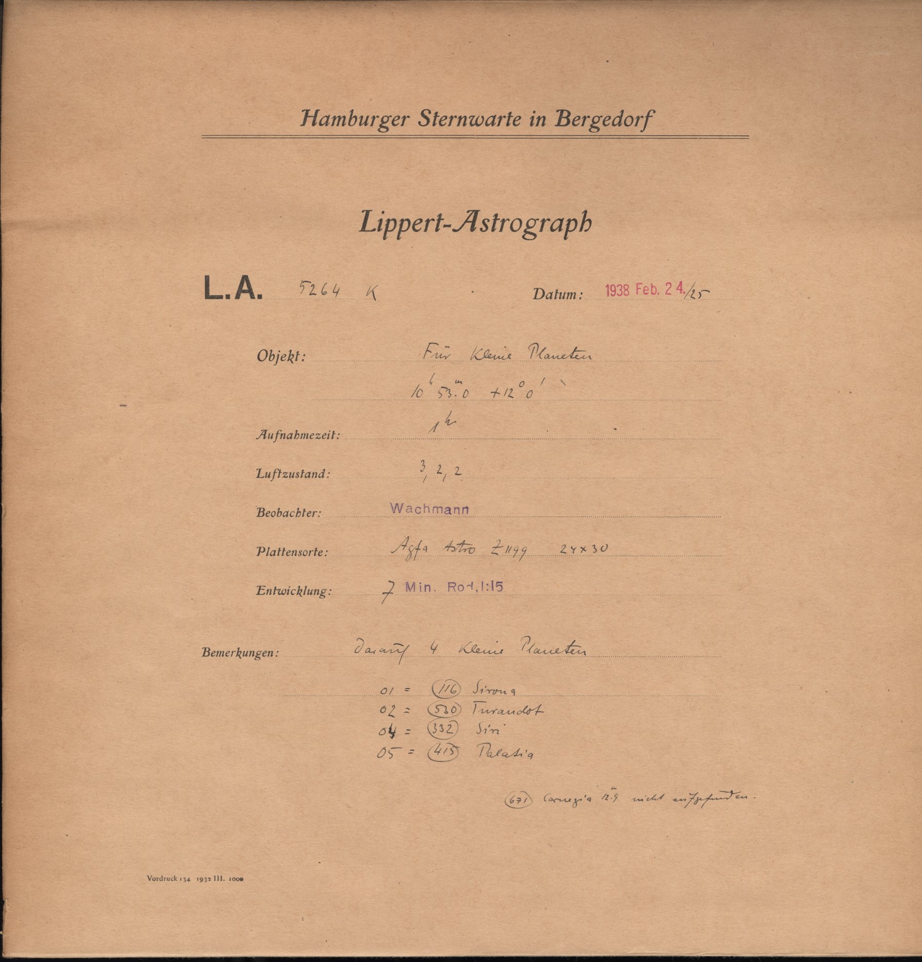 Logpage