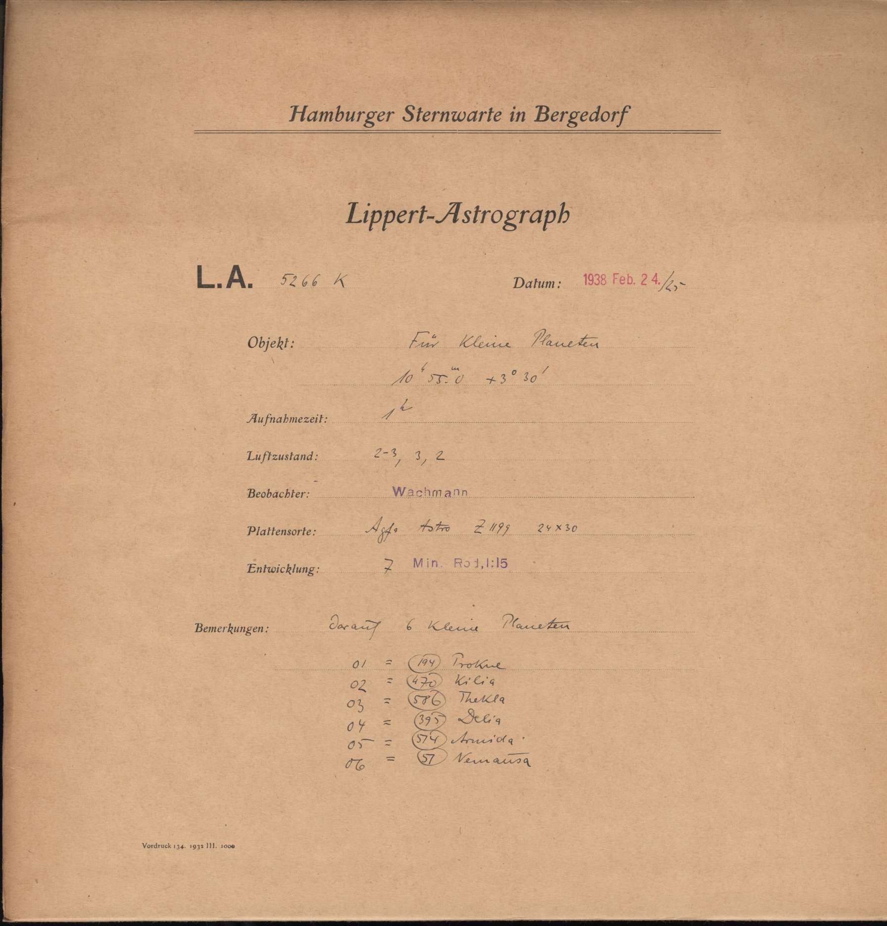 Logpage