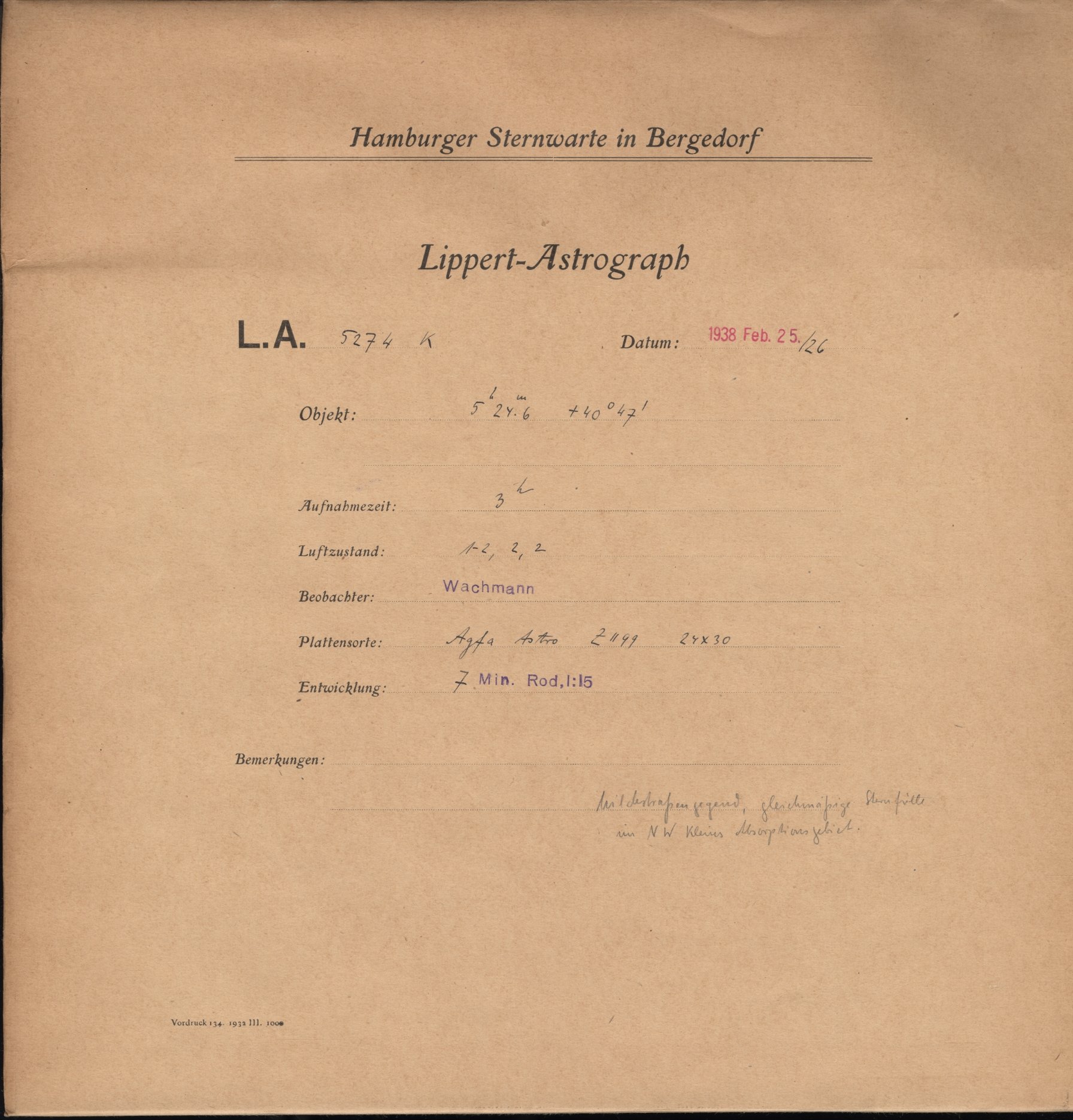 Logpage