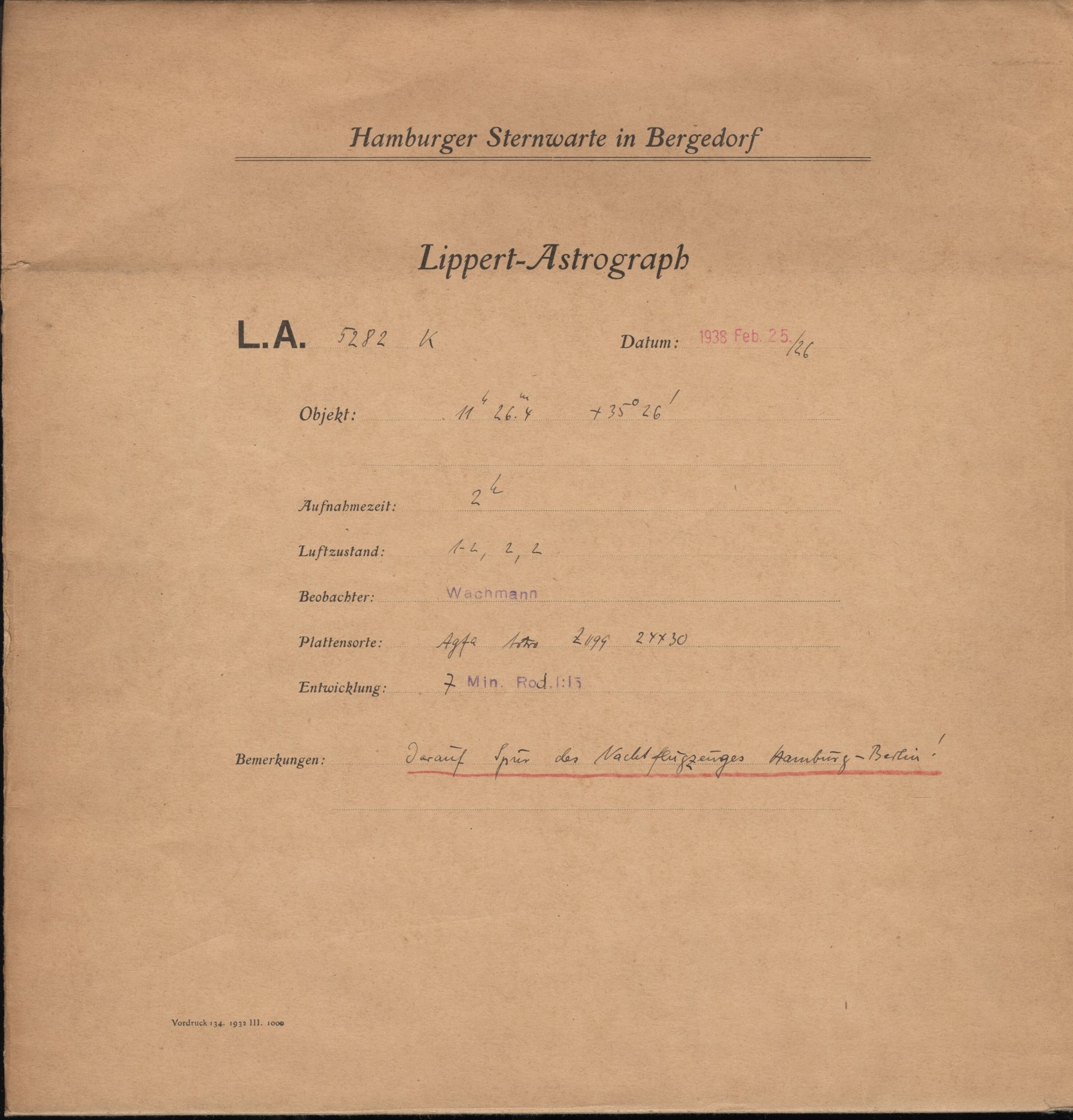 Logpage
