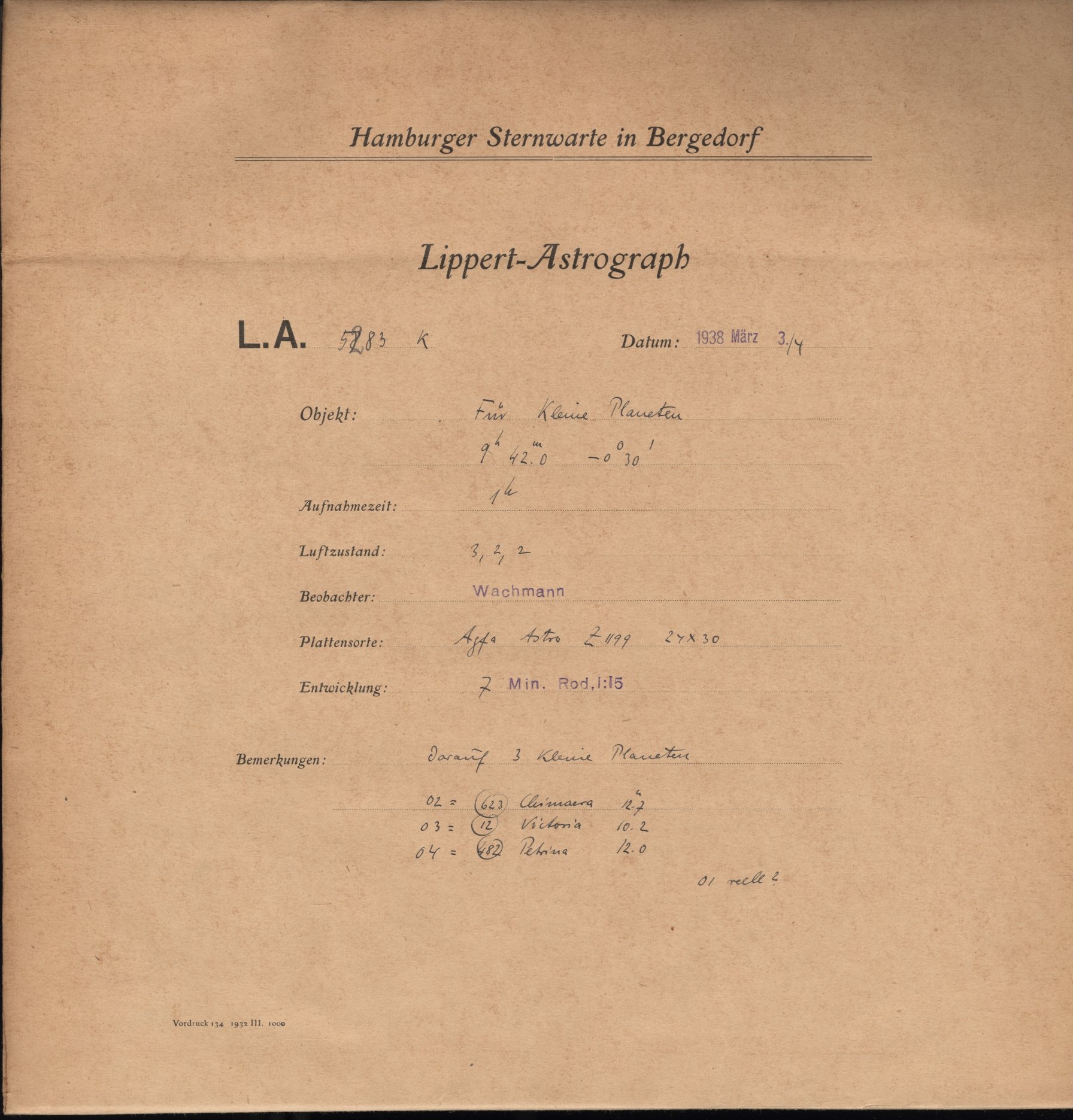 Logpage