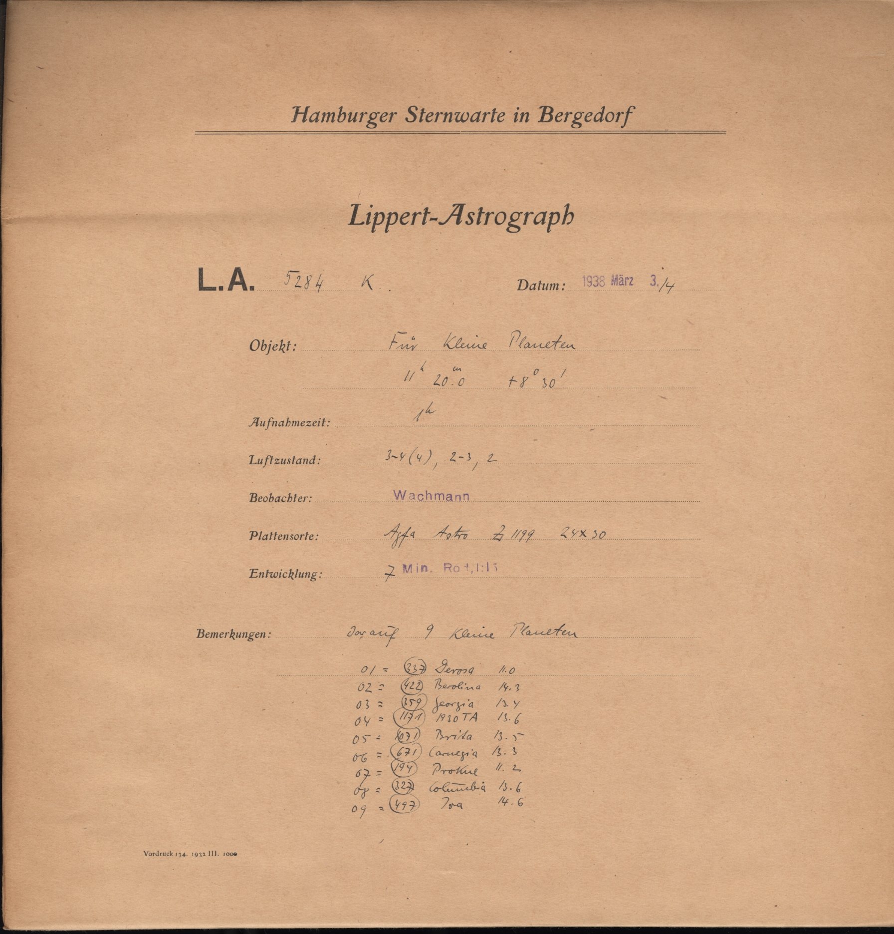 Logpage
